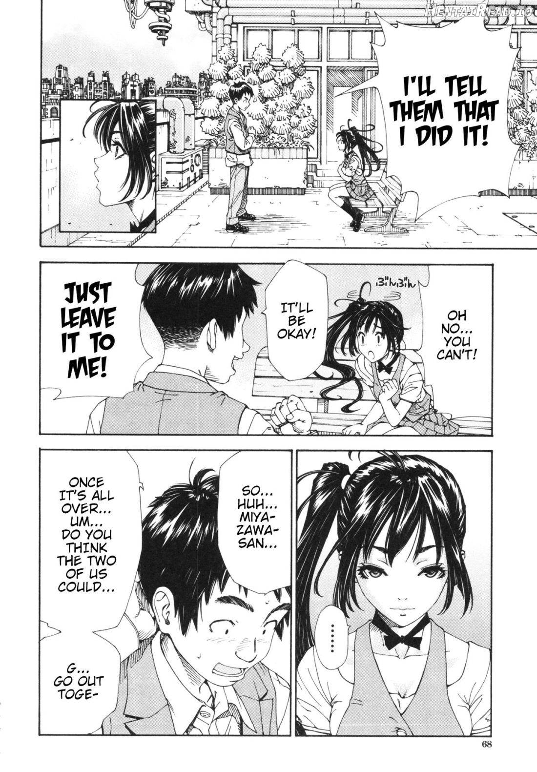 Allargando Hentai Chapter 1 - page 68