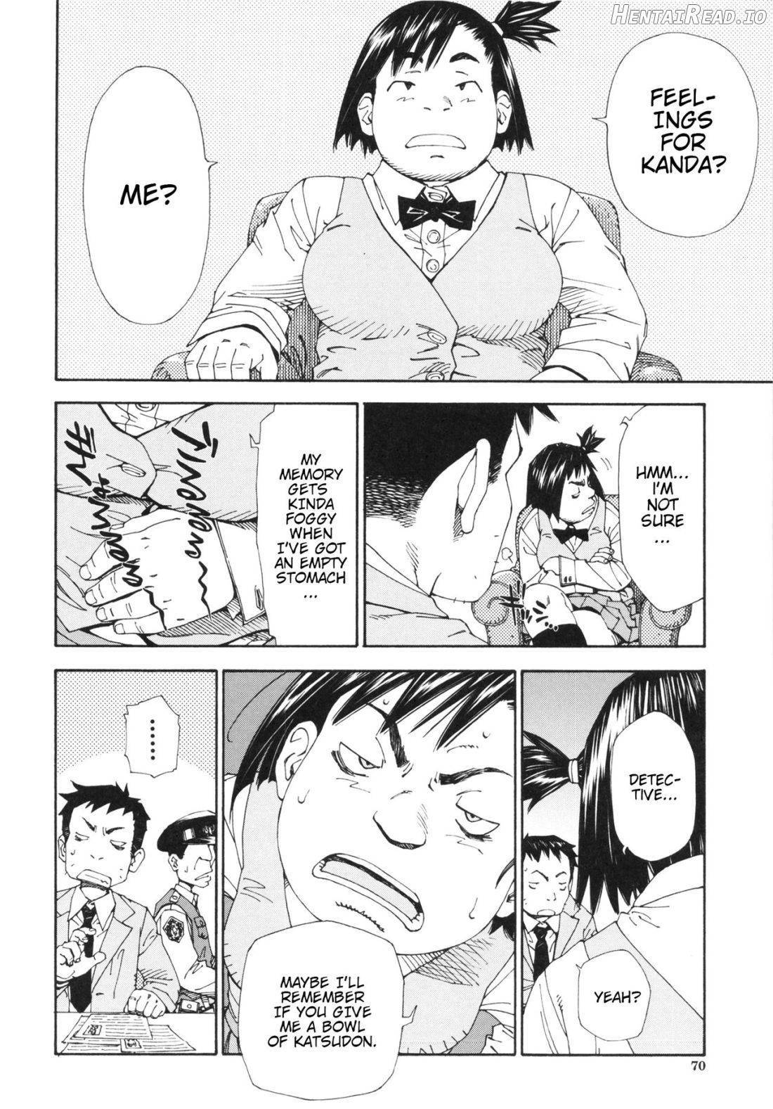 Allargando Hentai Chapter 1 - page 70