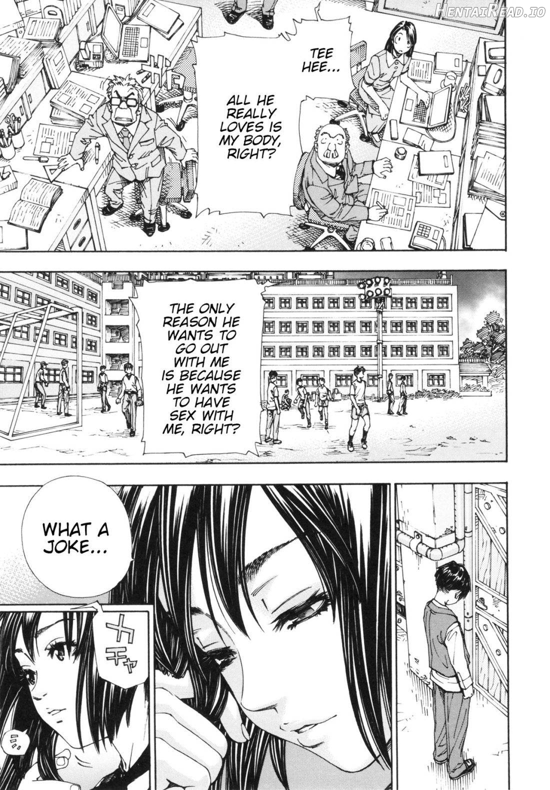 Allargando Hentai Chapter 1 - page 89