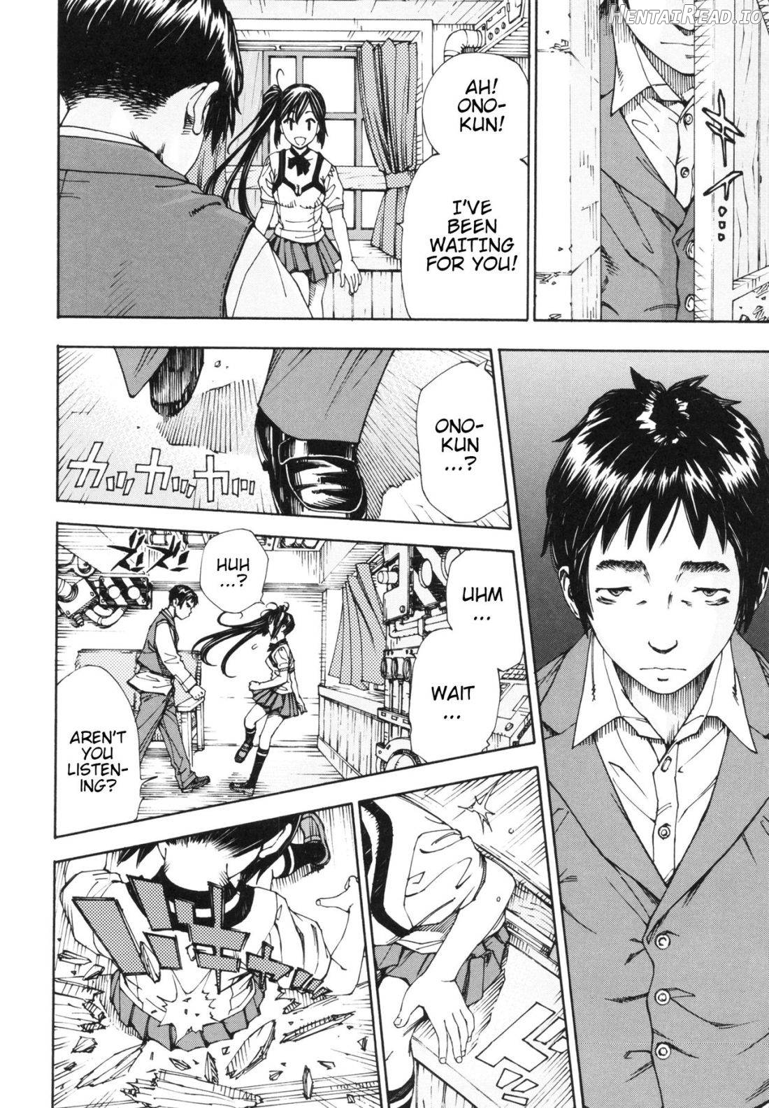 Allargando Hentai Chapter 1 - page 90