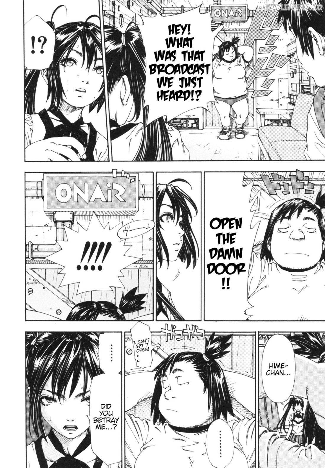 Allargando Hentai Chapter 1 - page 94
