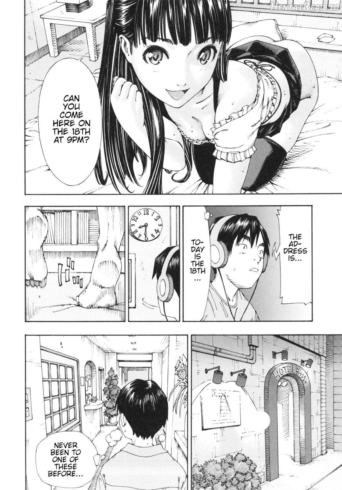 Allargando Hentai Chapter 1 - page 112