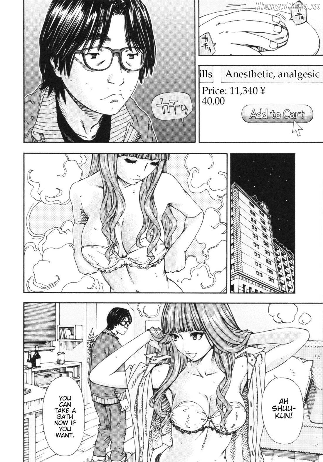 Allargando Hentai Chapter 1 - page 152