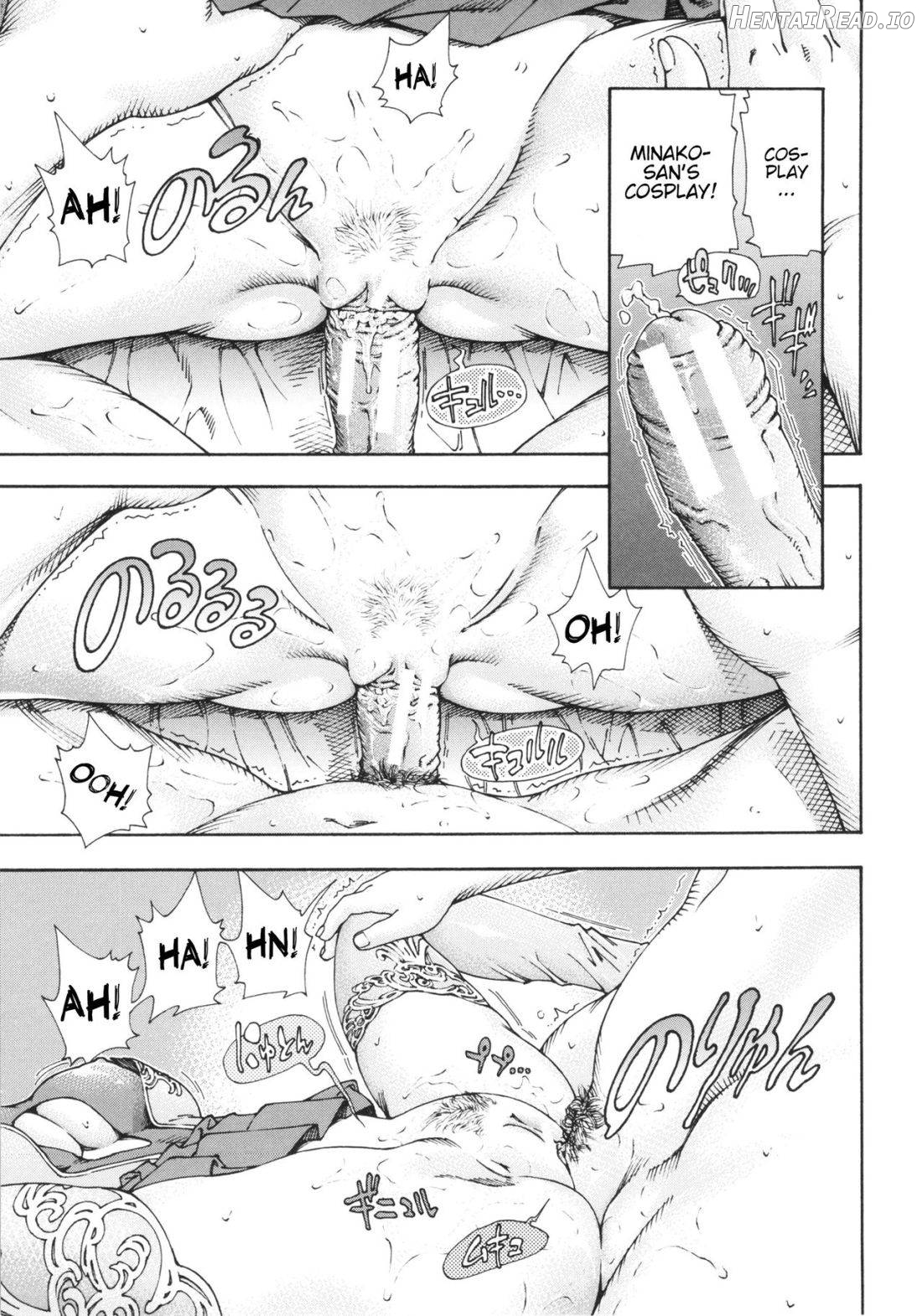 Allargando Hentai Chapter 1 - page 155