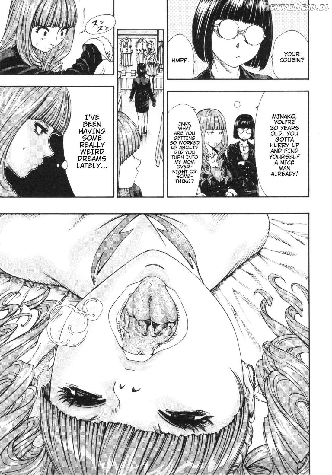 Allargando Hentai Chapter 1 - page 159