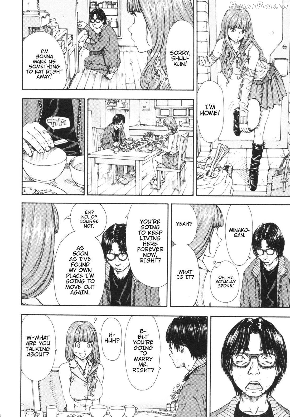 Allargando Hentai Chapter 1 - page 162