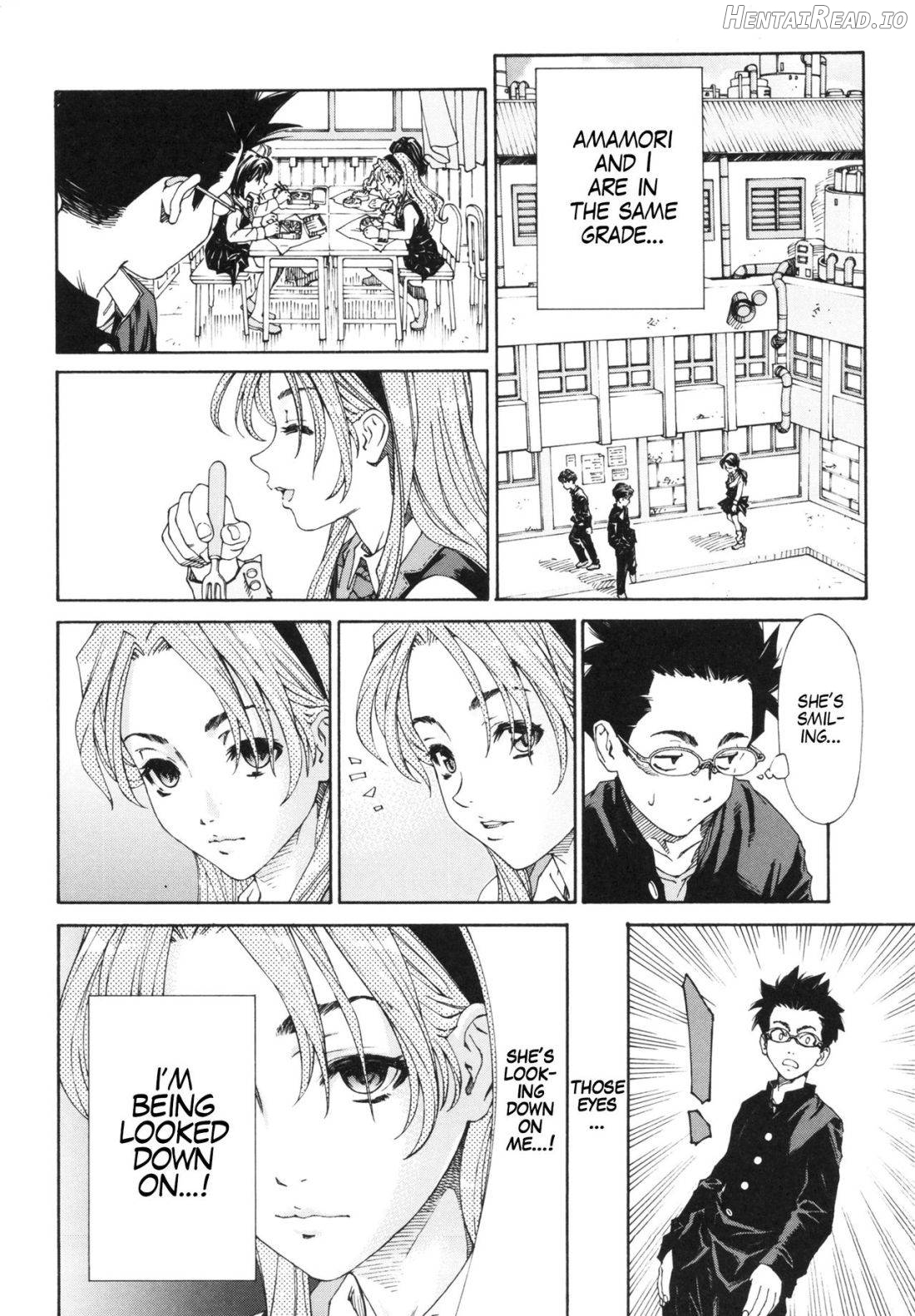 Allargando Hentai Chapter 1 - page 176