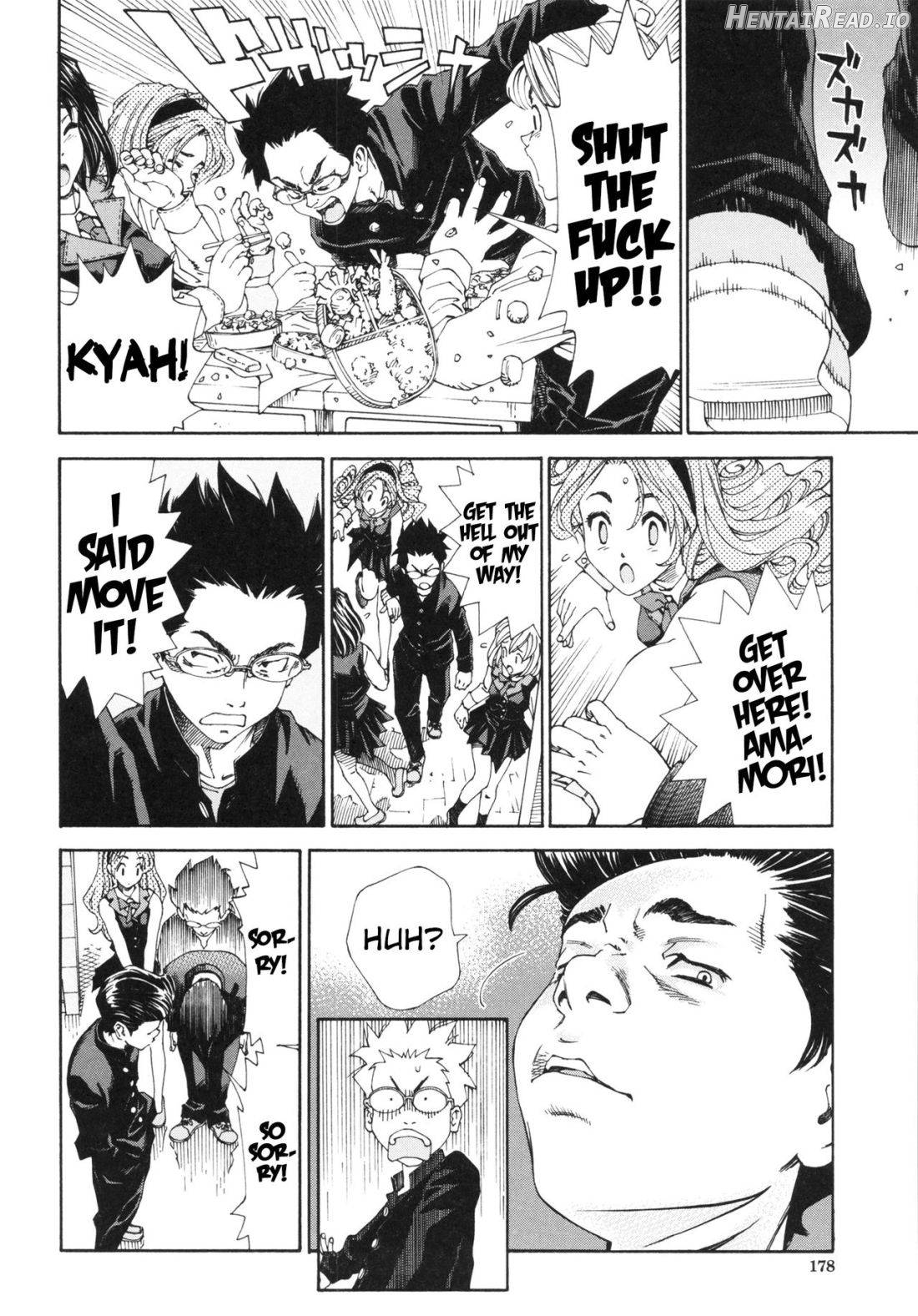 Allargando Hentai Chapter 1 - page 178