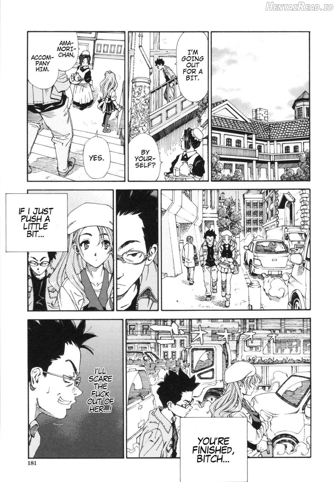 Allargando Hentai Chapter 1 - page 181