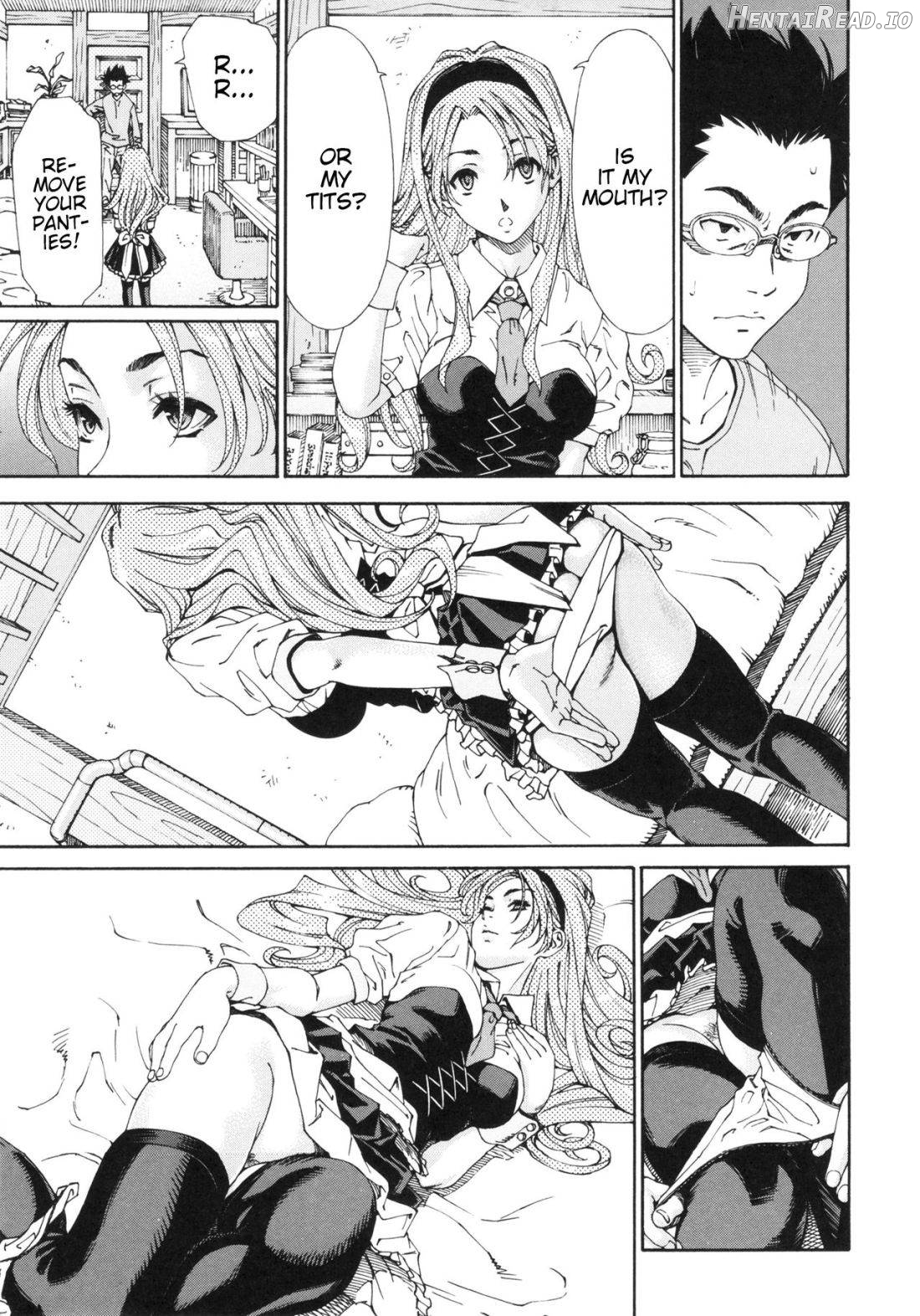 Allargando Hentai Chapter 1 - page 187