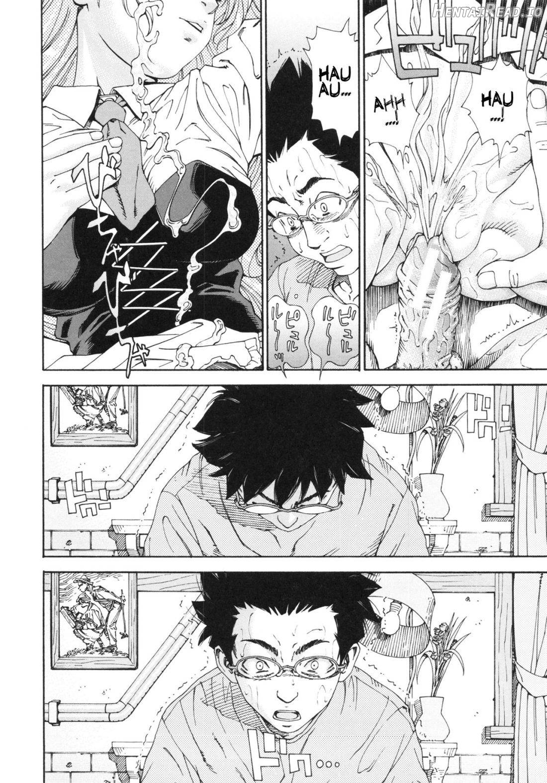 Allargando Hentai Chapter 1 - page 190