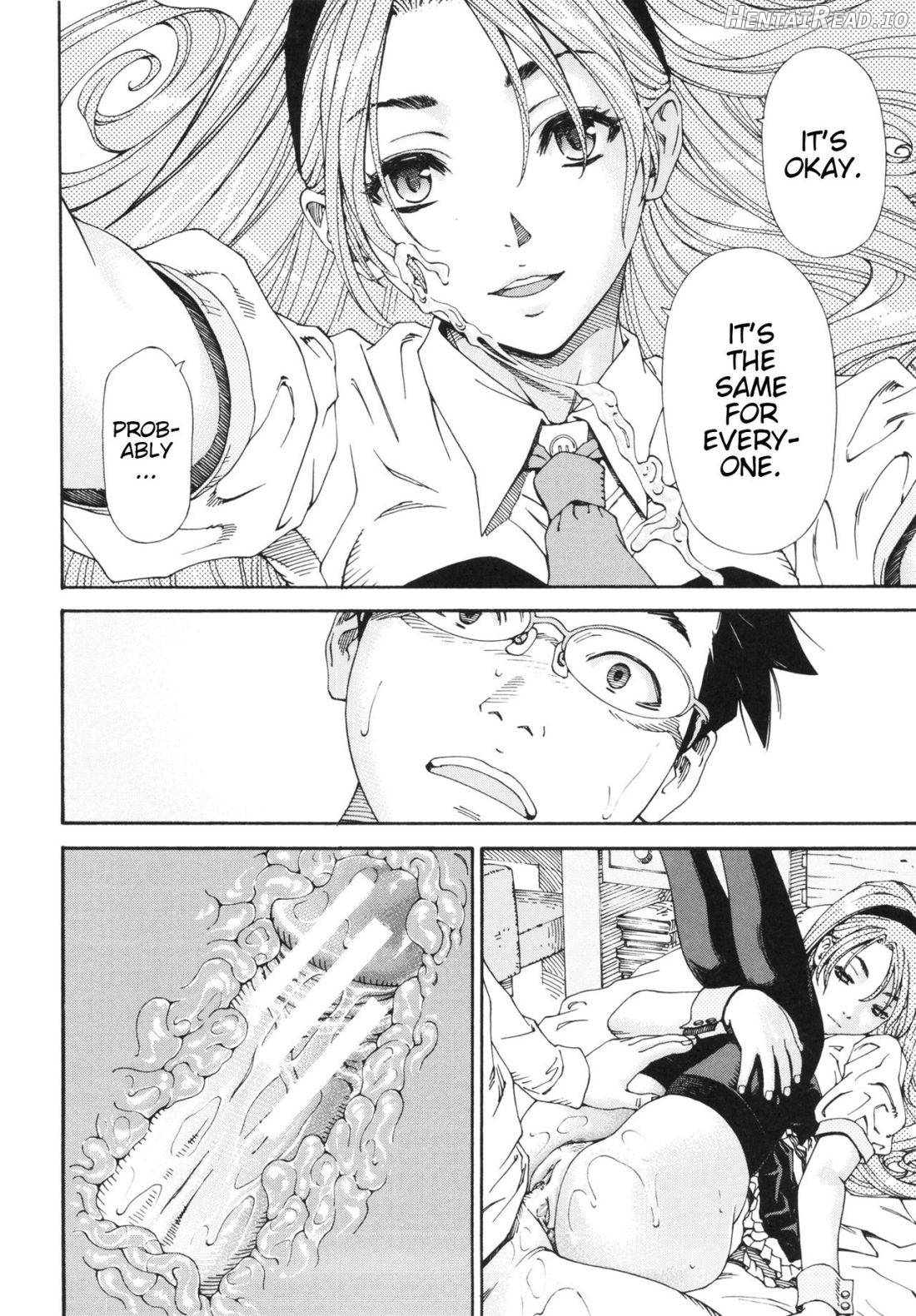 Allargando Hentai Chapter 1 - page 192