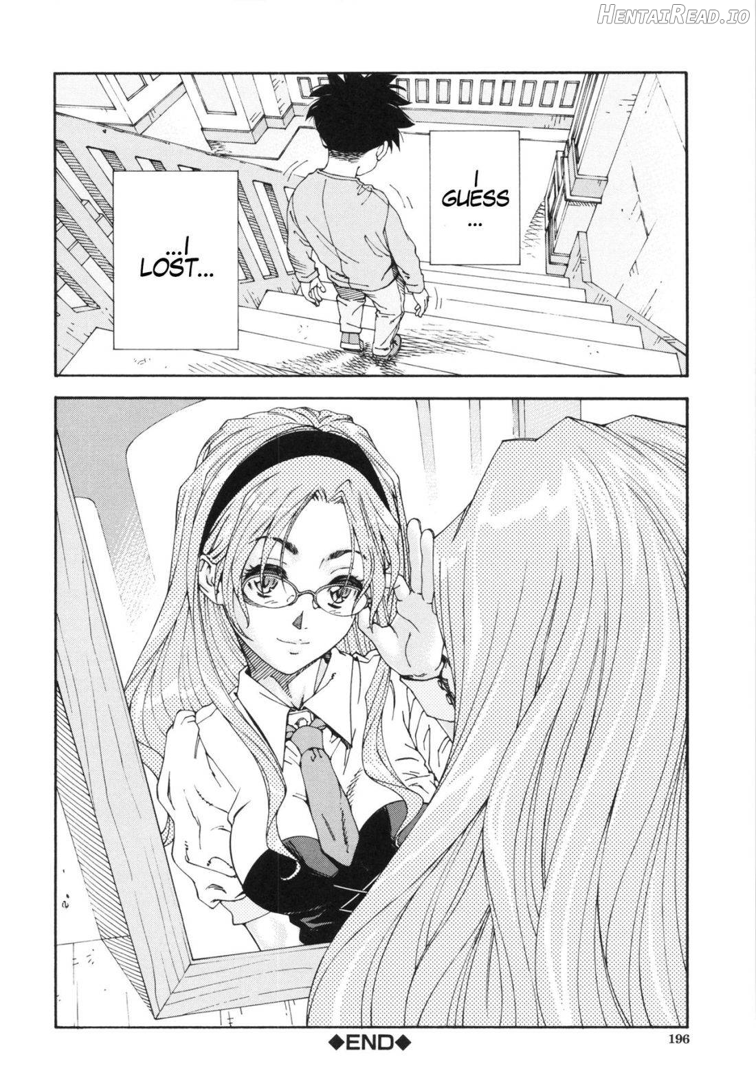 Allargando Hentai Chapter 1 - page 196