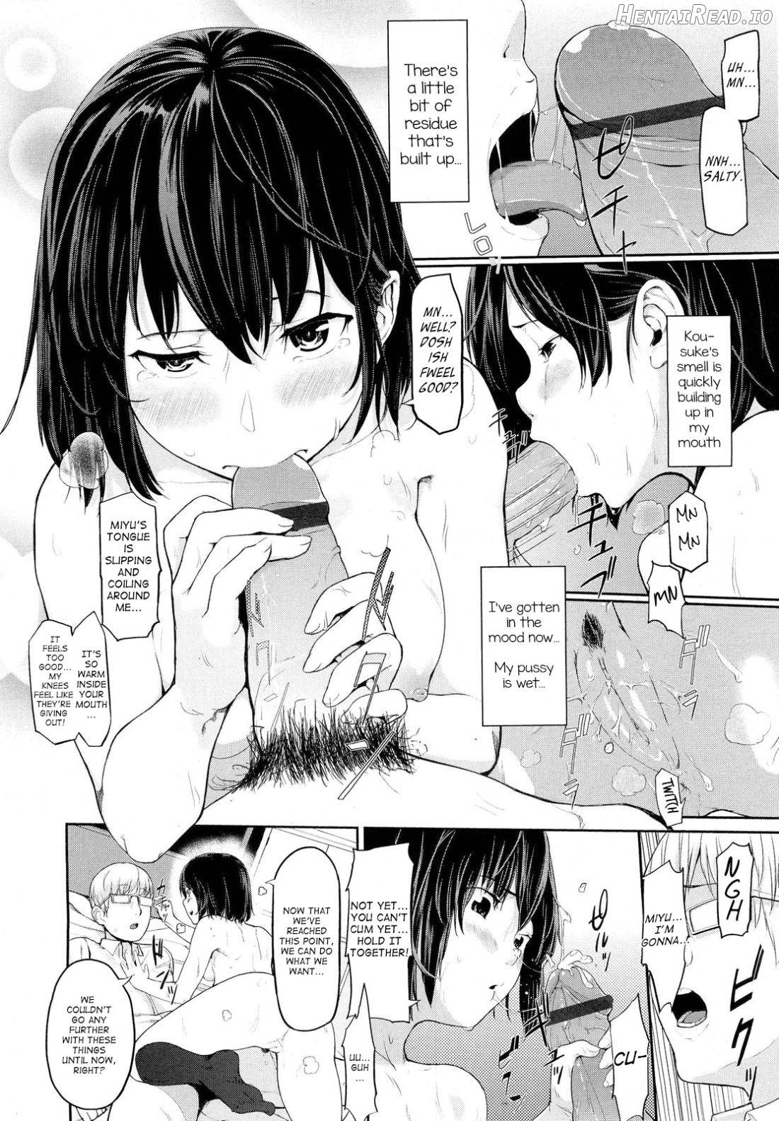 Ase to Nioi to Keppekishou Chapter 1 - page 10