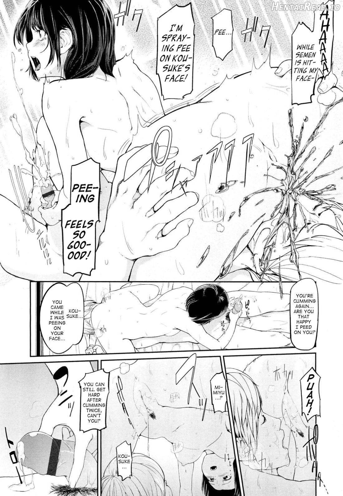 Ase to Nioi to Keppekishou Chapter 1 - page 13