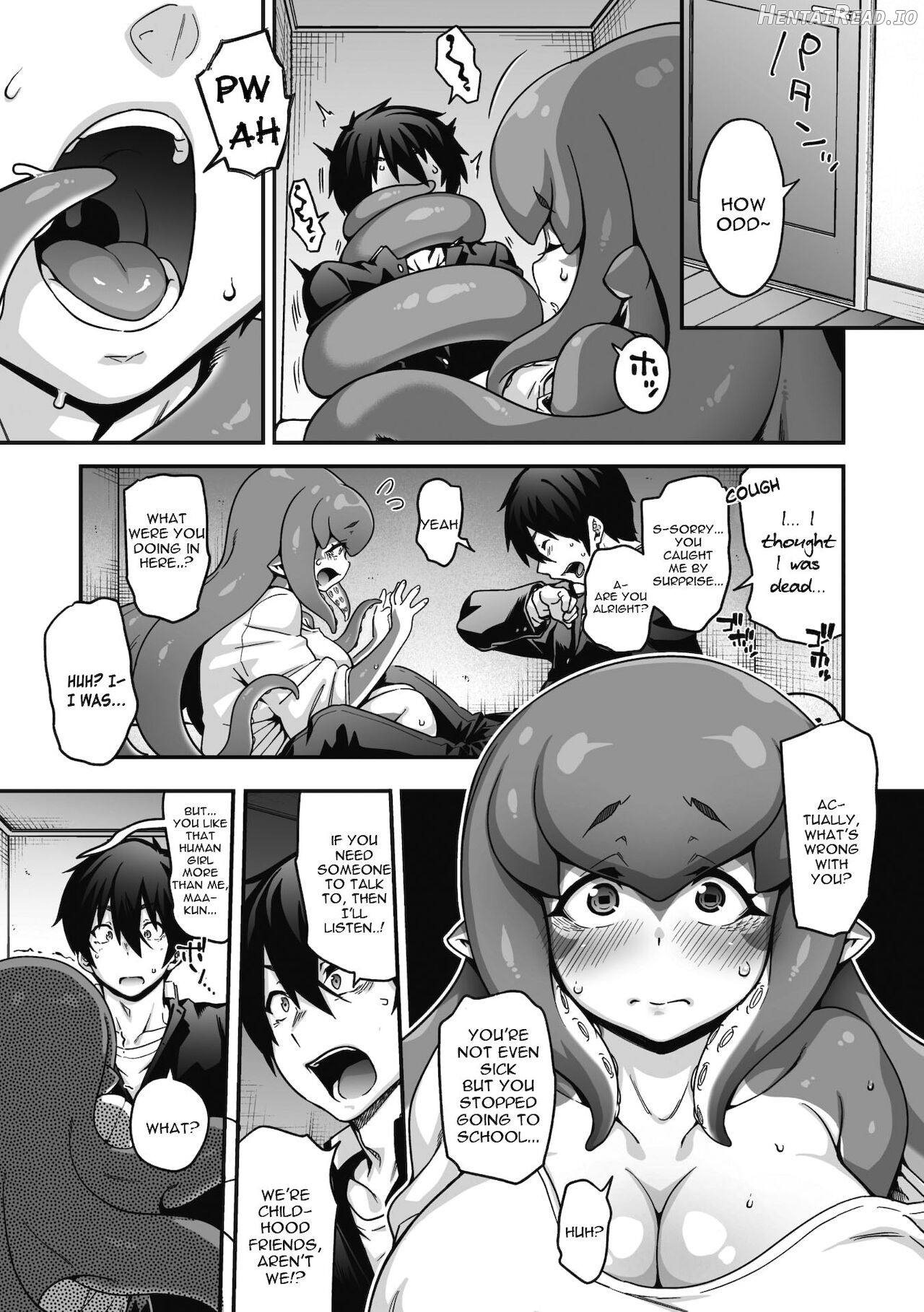 Koisuru Kuroyagi - Colorized Chapter 2 - page 7