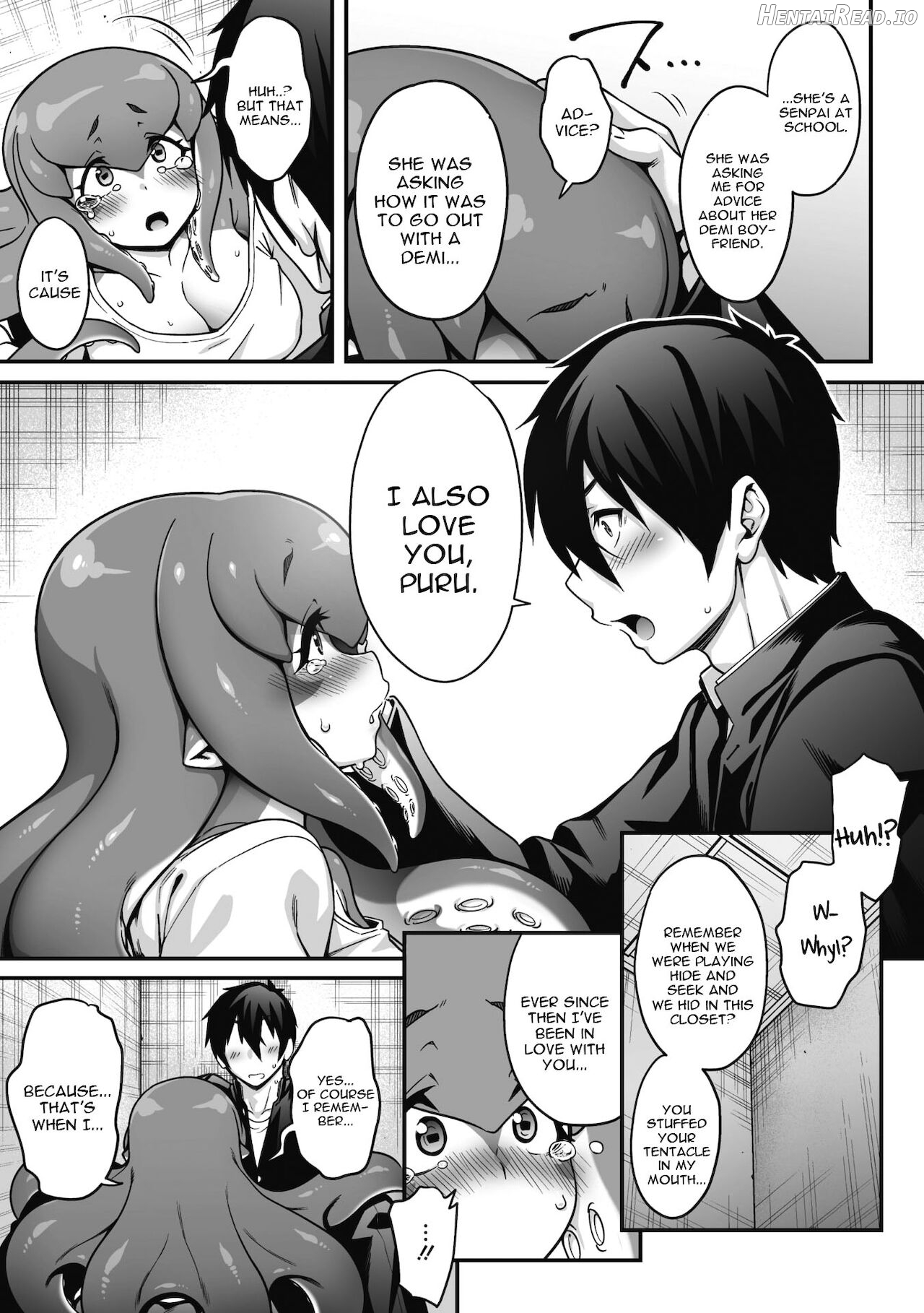 Koisuru Kuroyagi - Colorized Chapter 2 - page 9