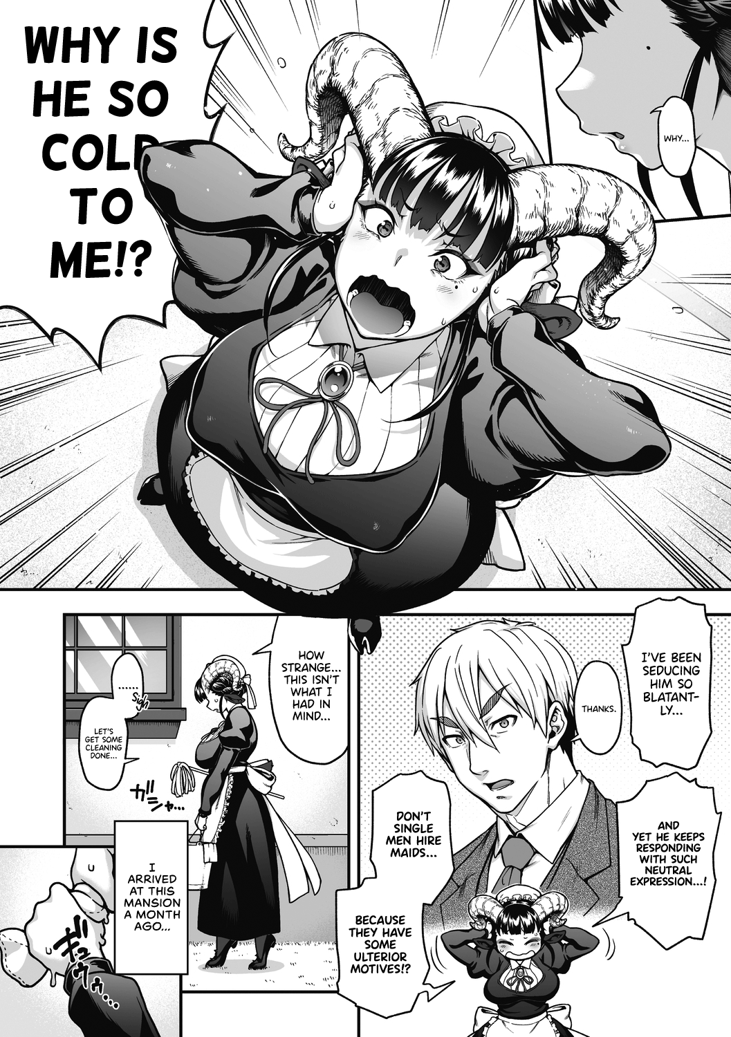 Koisuru Kuroyagi - Colorized Chapter 3 - page 3