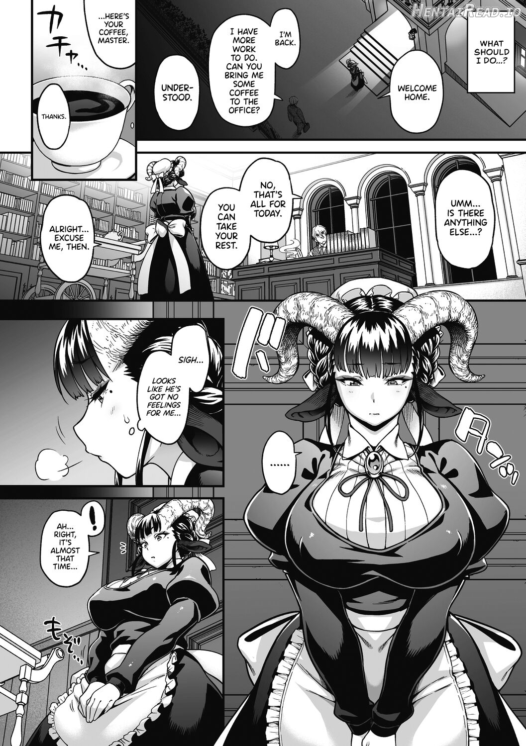 Koisuru Kuroyagi - Colorized Chapter 3 - page 5