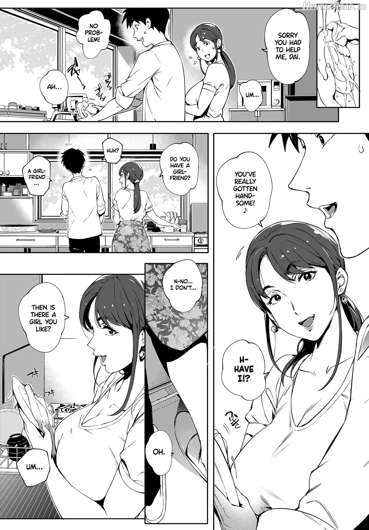 Kage no Tsuru Ito - Colorized Chapter 1 - page 5