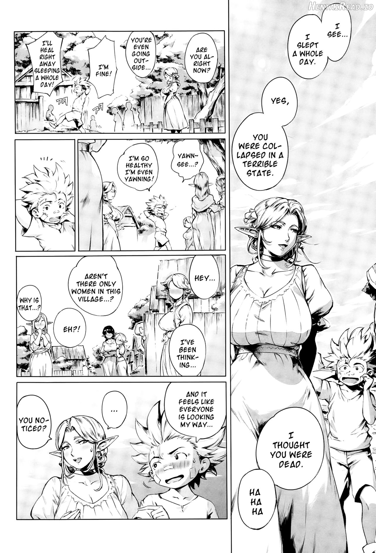 Kage no Tsuru Ito - Colorized Chapter 3 - page 5
