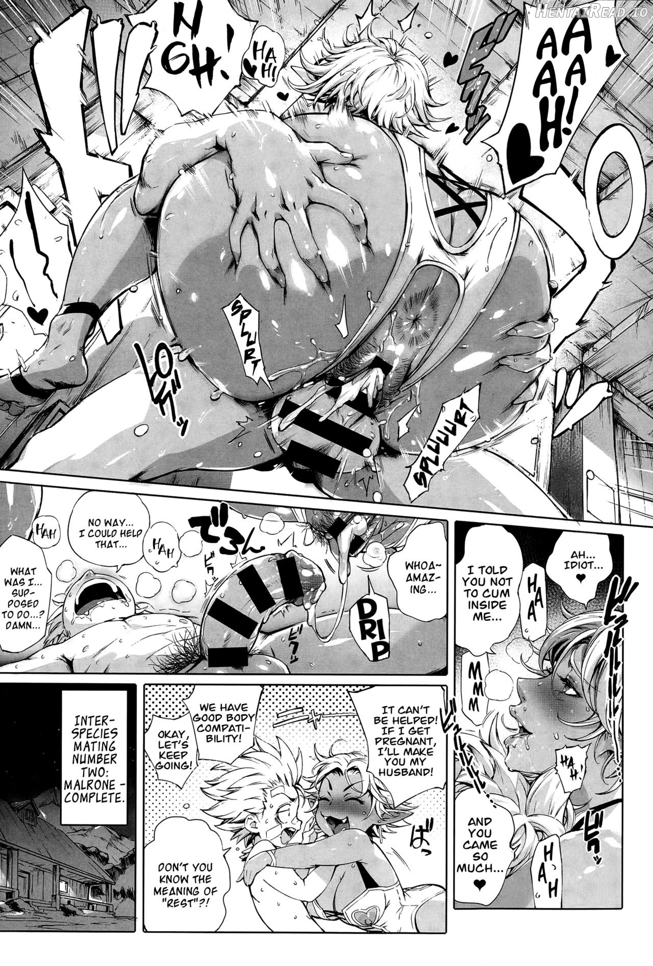 Kage no Tsuru Ito - Colorized Chapter 3 - page 34