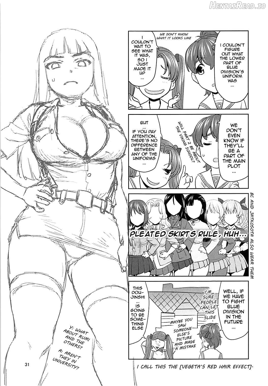 Kawashima Momo to Koyama Yuzu no Sennyuu! Seishidan-kou Daisakusen Chapter 1 - page 30