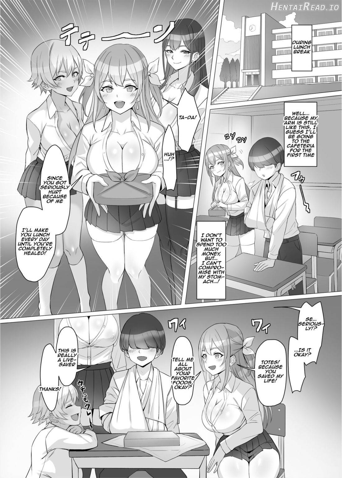 Gal o Tasuketara Isekai Tenseikyuu no ReaJuu Seikatsu ga Hajimatta!? Chapter 1 - page 9