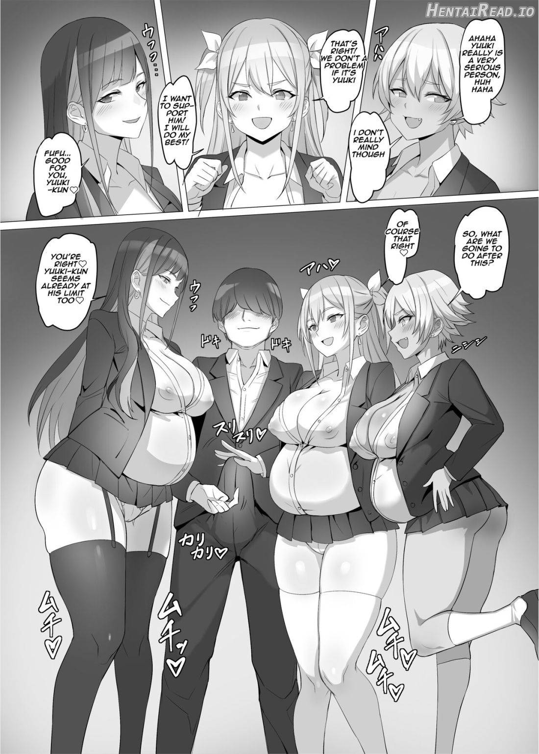 Gal o Tasuketara Isekai Tenseikyuu no ReaJuu Seikatsu ga Hajimatta!? Chapter 1 - page 59