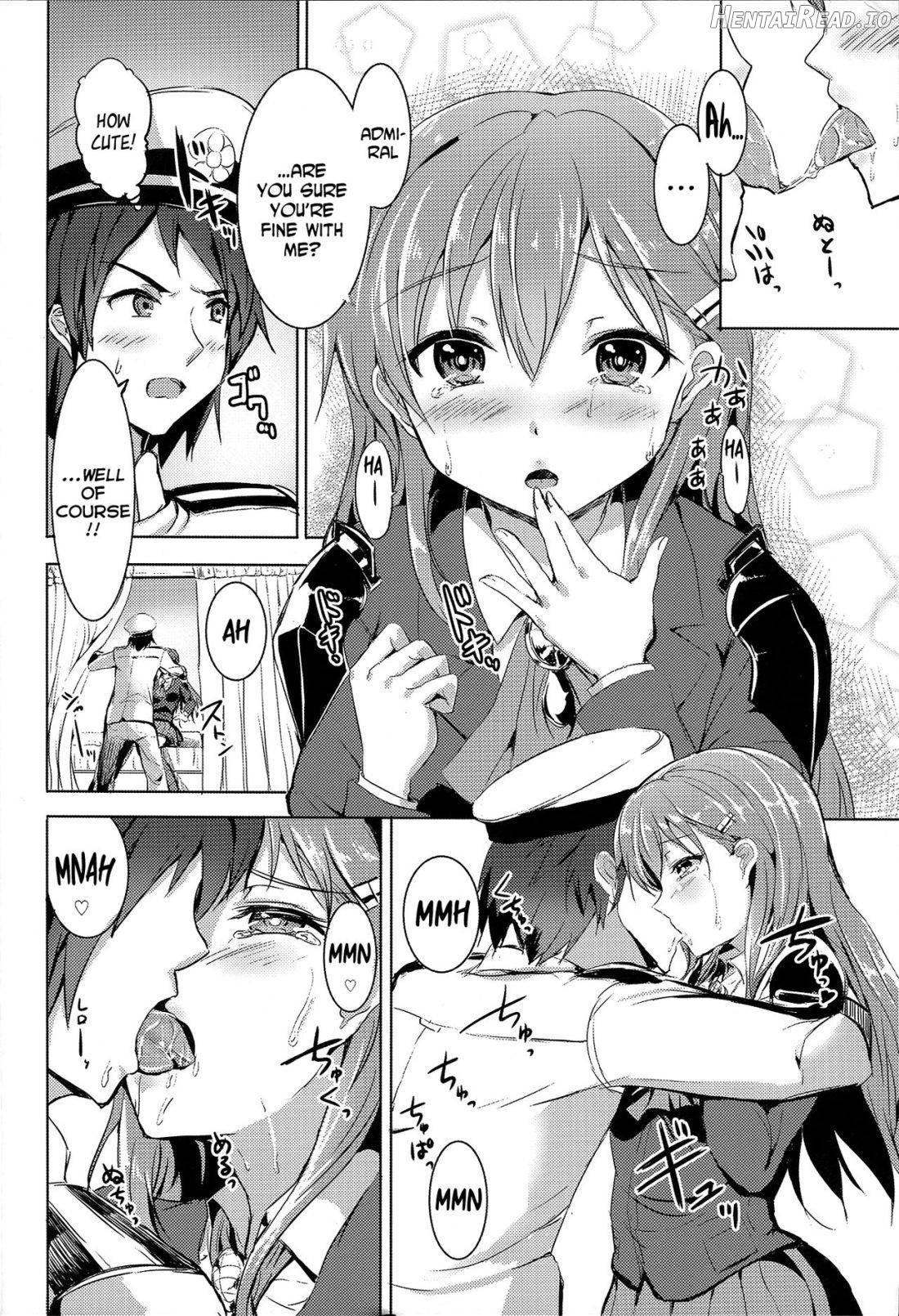 Suzuya no Hajimete Chapter 1 - page 5