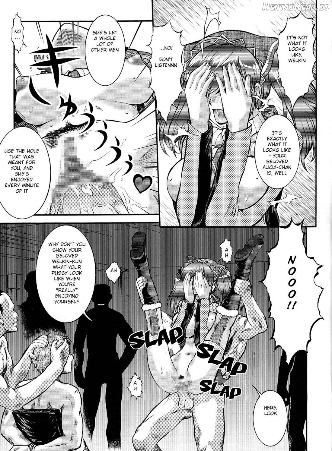 Part Kaijin Valkyria Chapter 1 - page 30