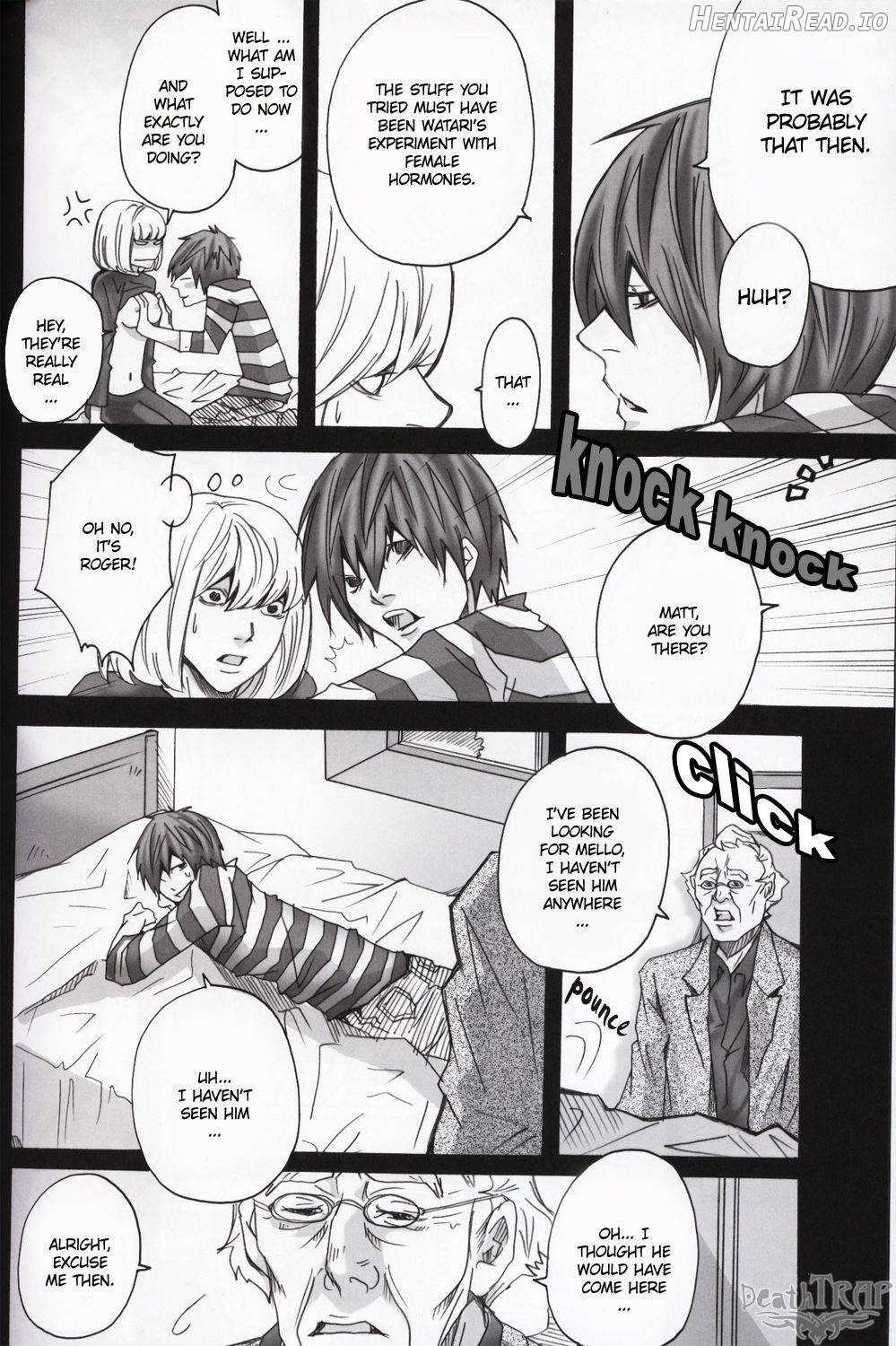 Erotica Hentai Chapter 1 - page 6