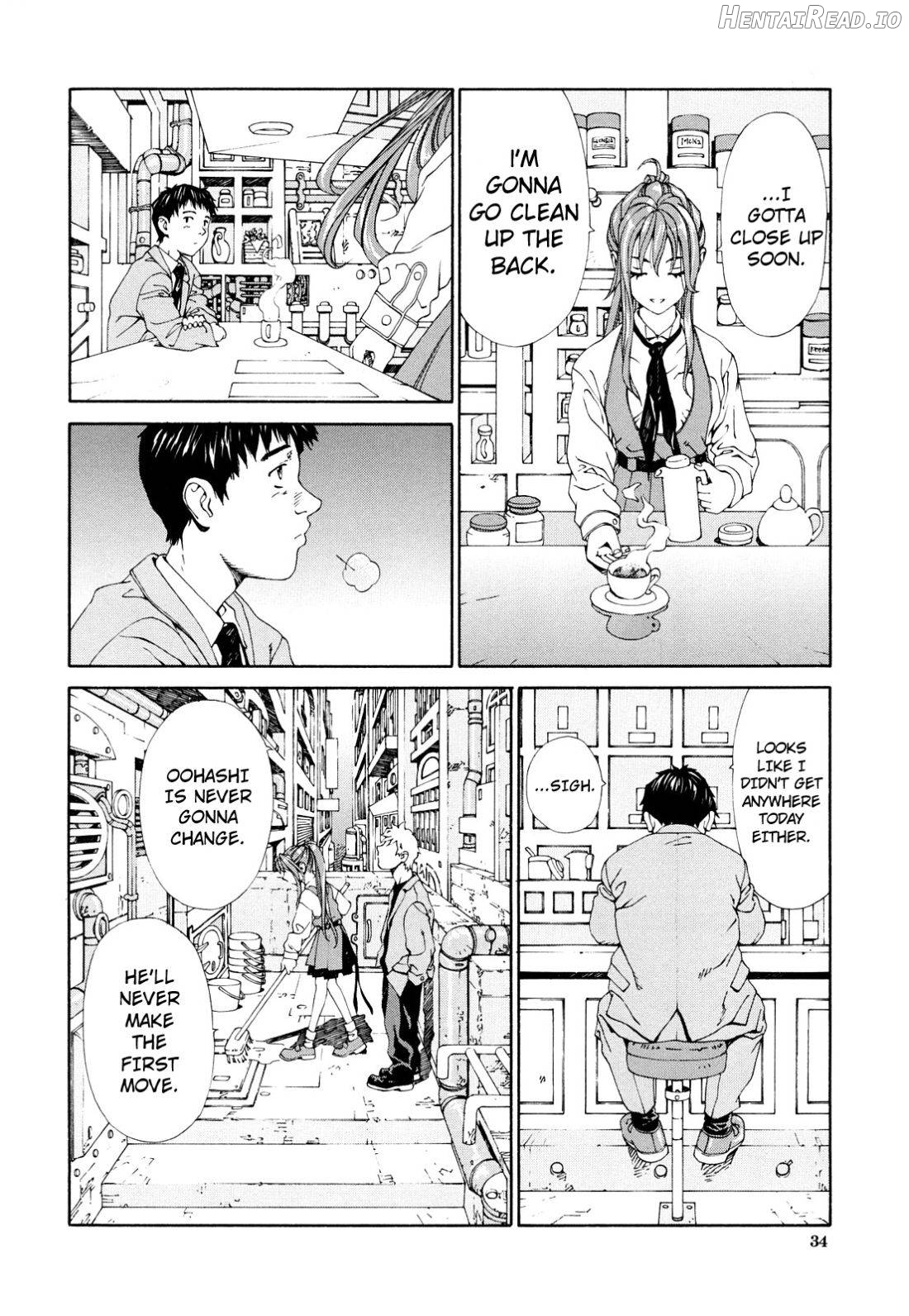Accelerando Hentai Chapter 1 - page 34