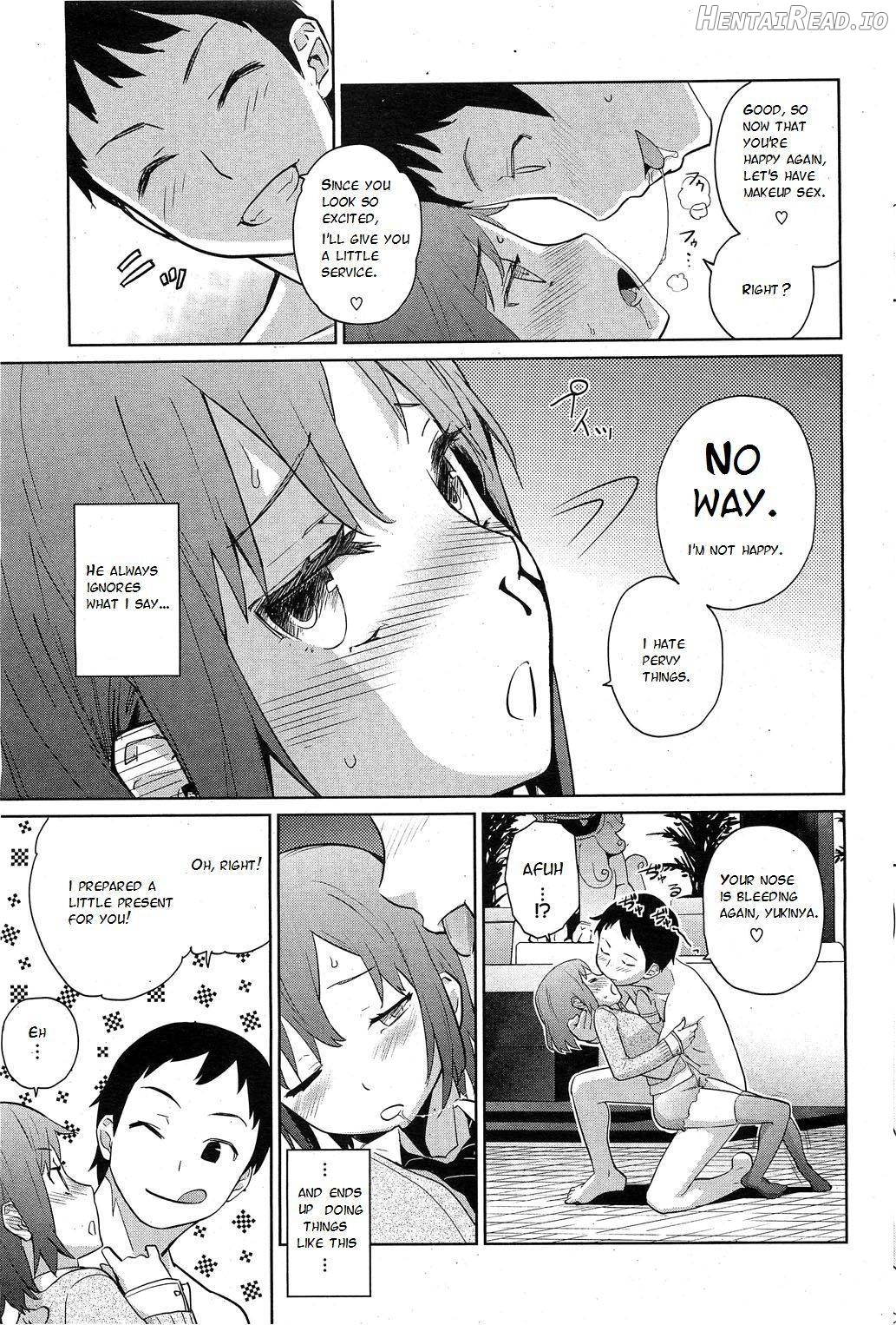 Yukinya! Hentai Chapter 1 - page 33