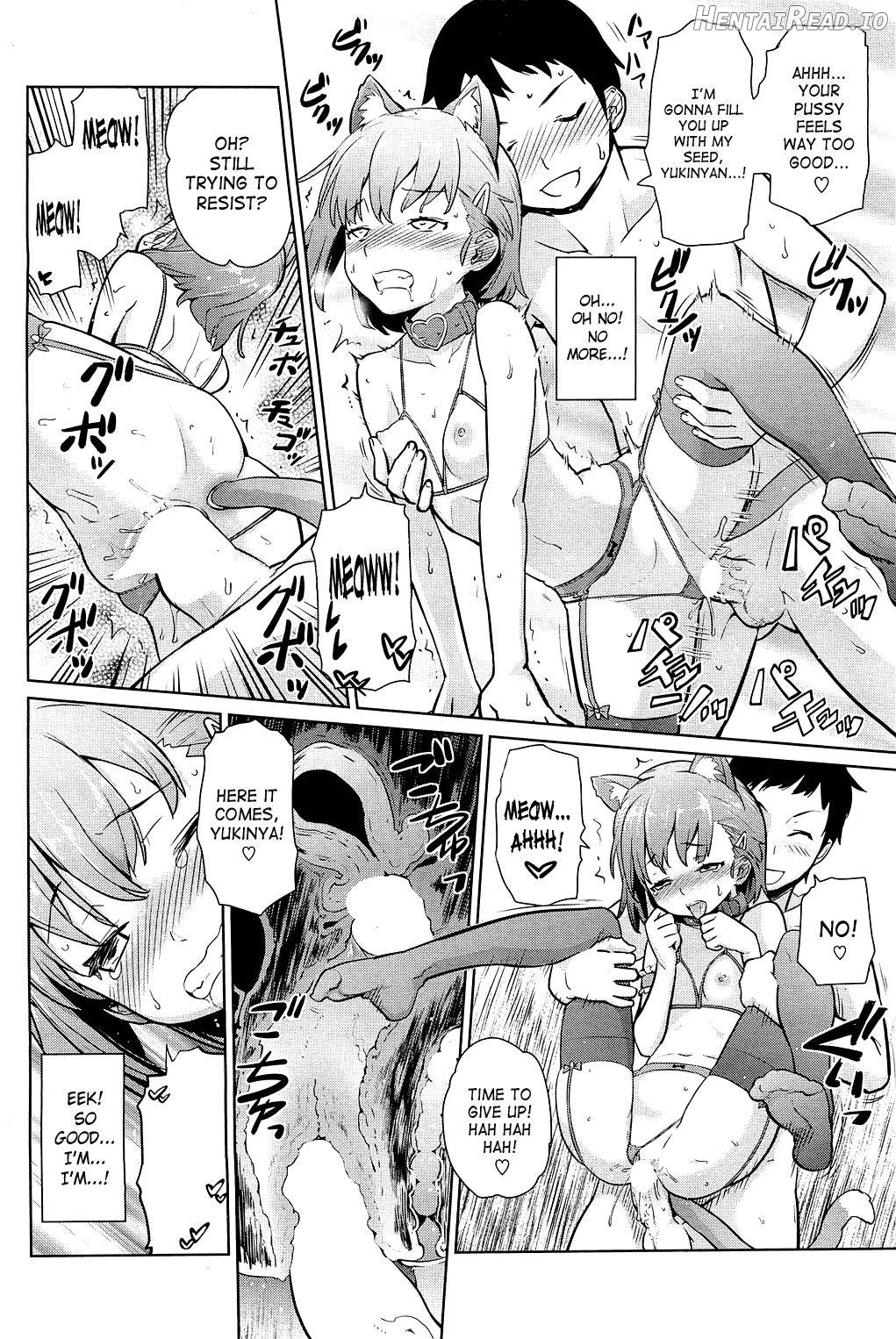Yukinya! Hentai Chapter 1 - page 62