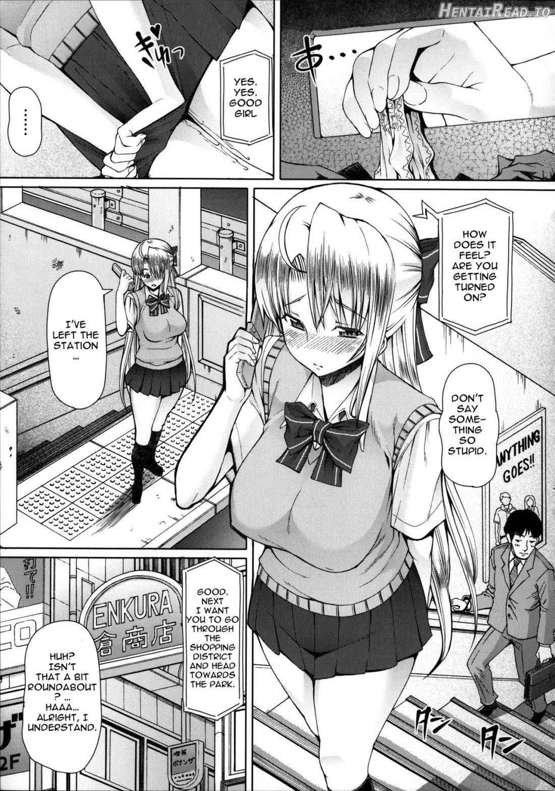 LOVE&PEACH Hentai Chapter 1 - page 14