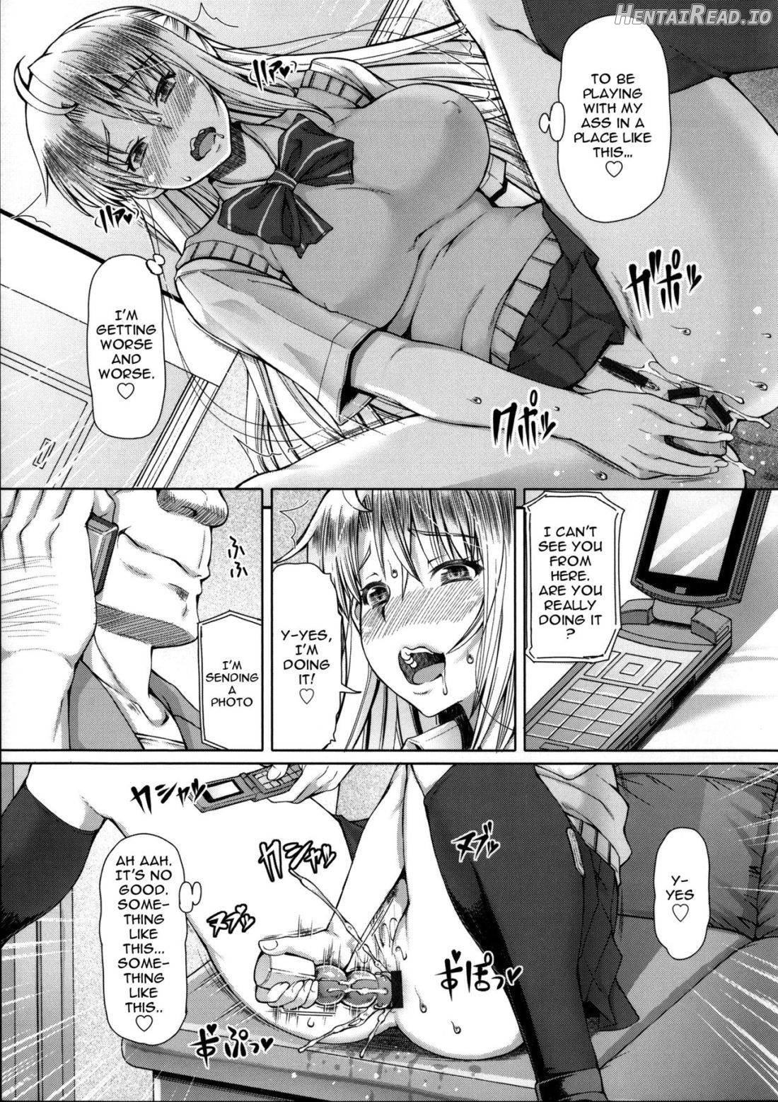 LOVE&PEACH Hentai Chapter 1 - page 18