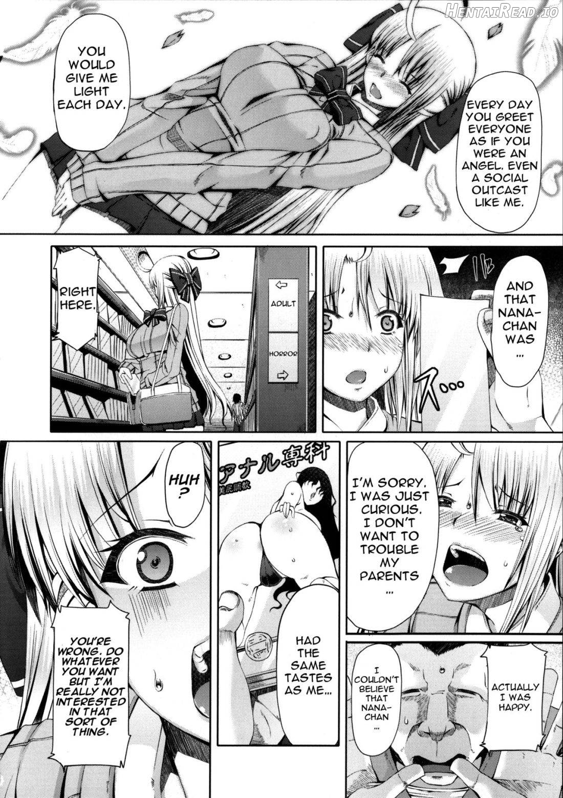 LOVE&PEACH Hentai Chapter 1 - page 33
