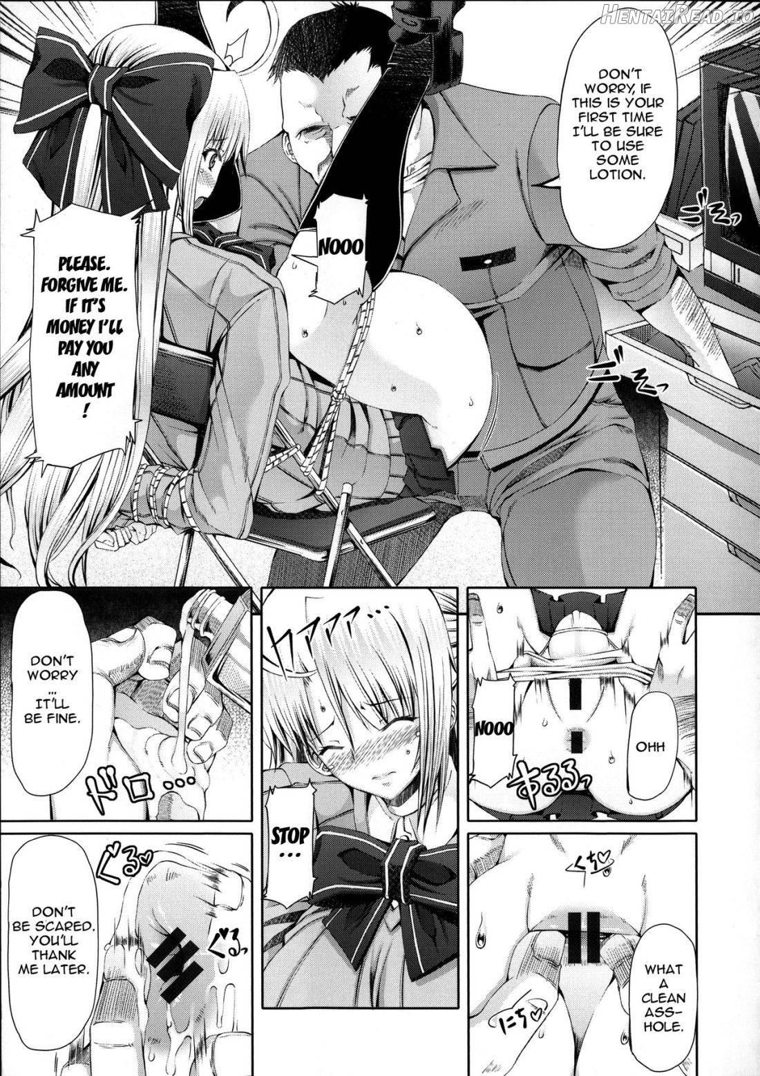 LOVE&PEACH Hentai Chapter 1 - page 36