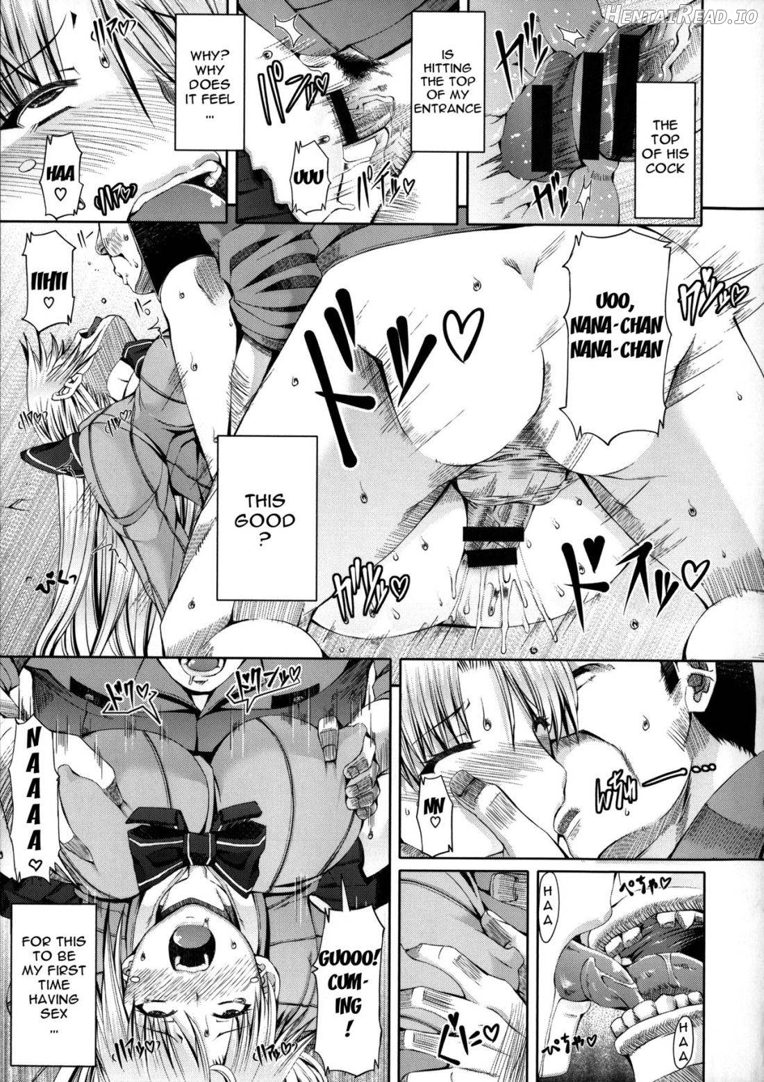 LOVE&PEACH Hentai Chapter 1 - page 42