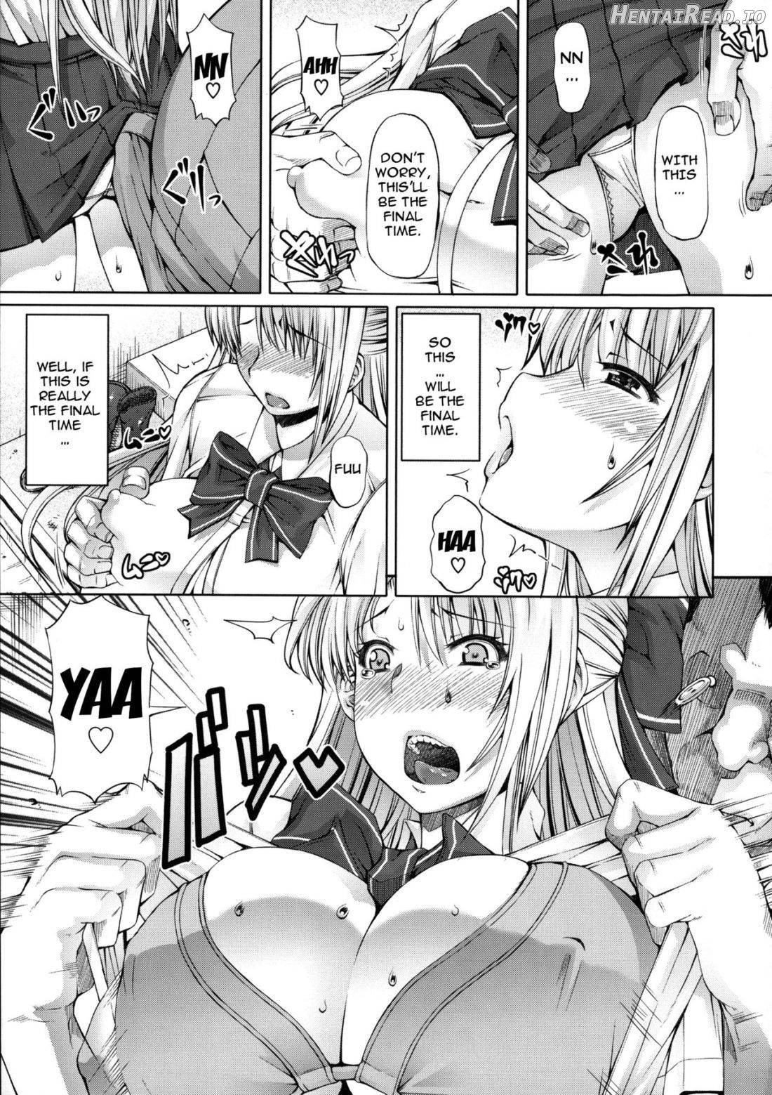LOVE&PEACH Hentai Chapter 1 - page 72