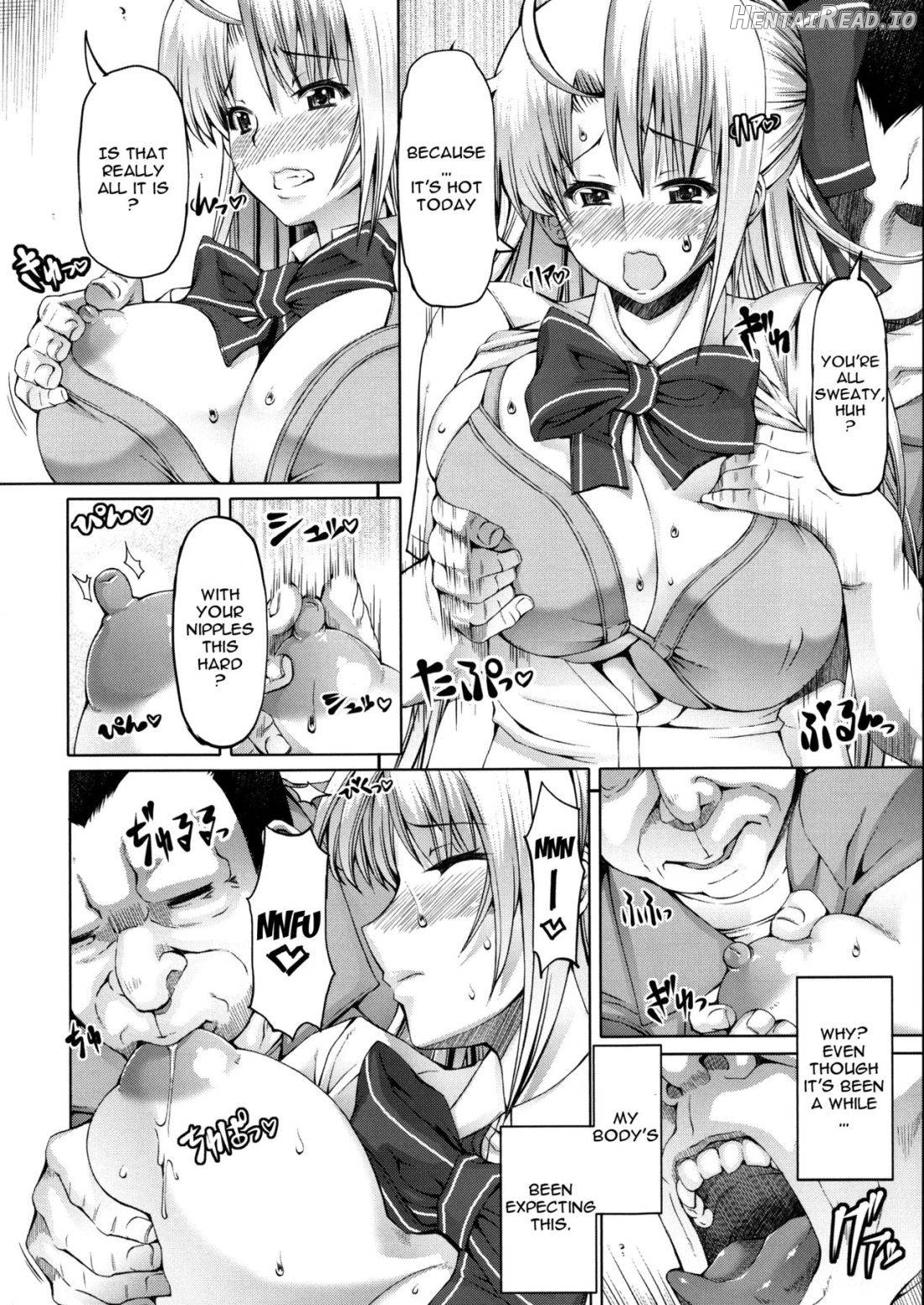 LOVE&PEACH Hentai Chapter 1 - page 73