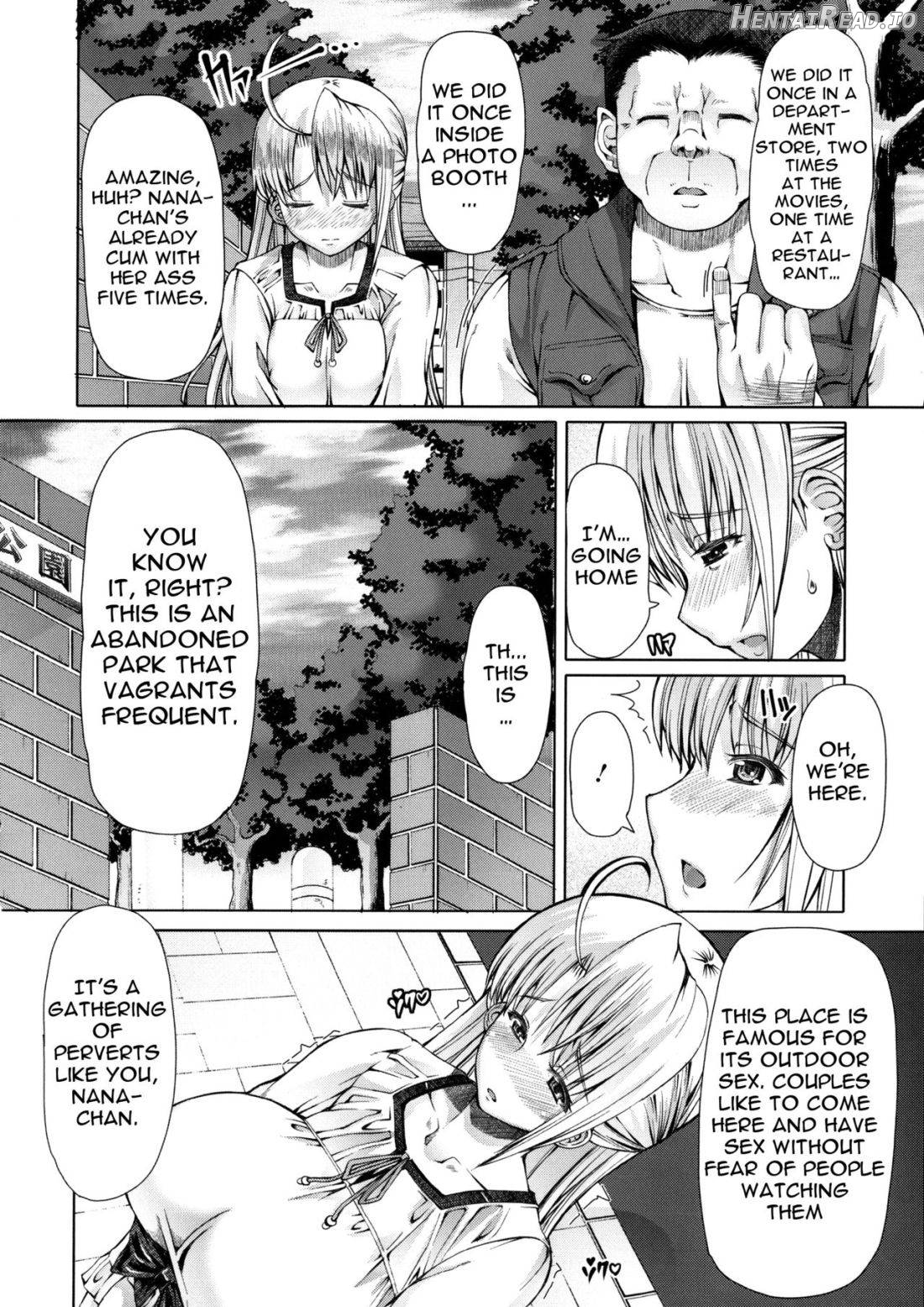 LOVE&PEACH Hentai Chapter 1 - page 97
