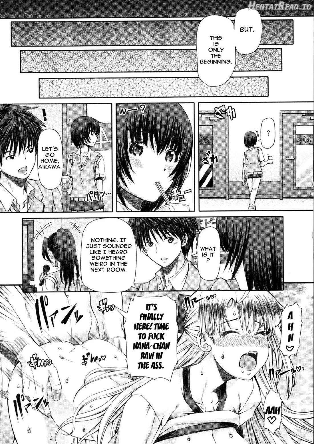 LOVE&PEACH Hentai Chapter 1 - page 131