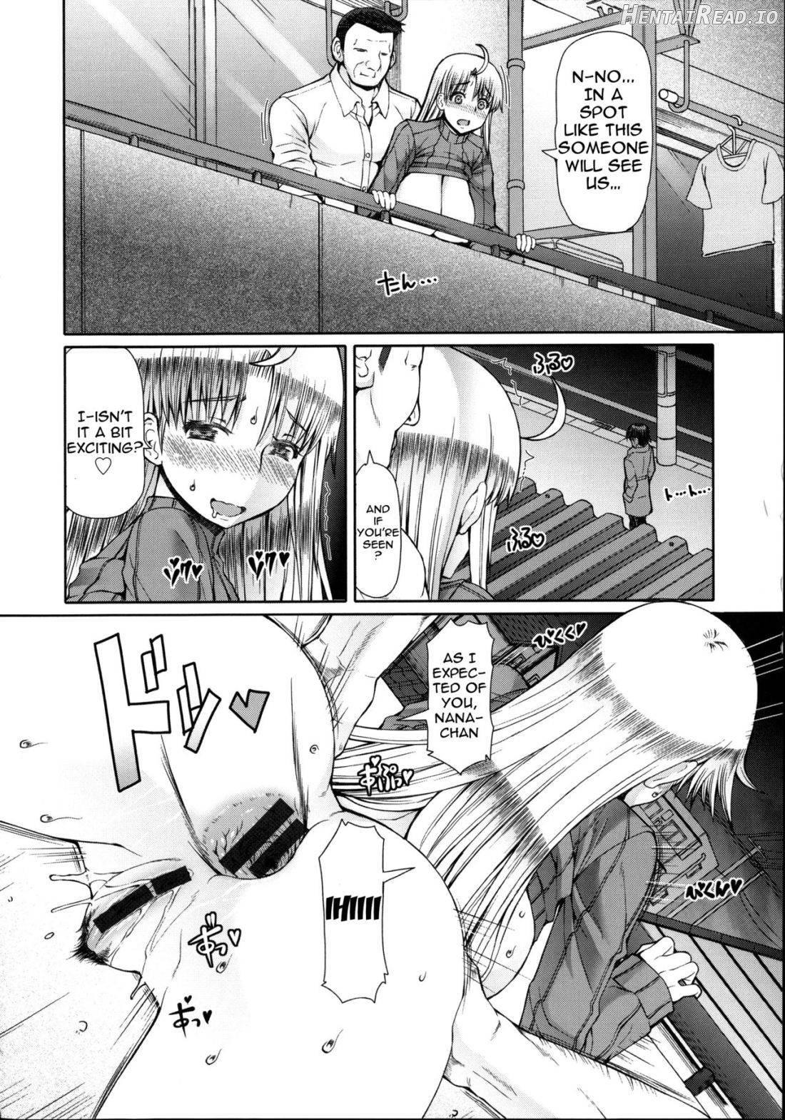 LOVE&PEACH Hentai Chapter 1 - page 187