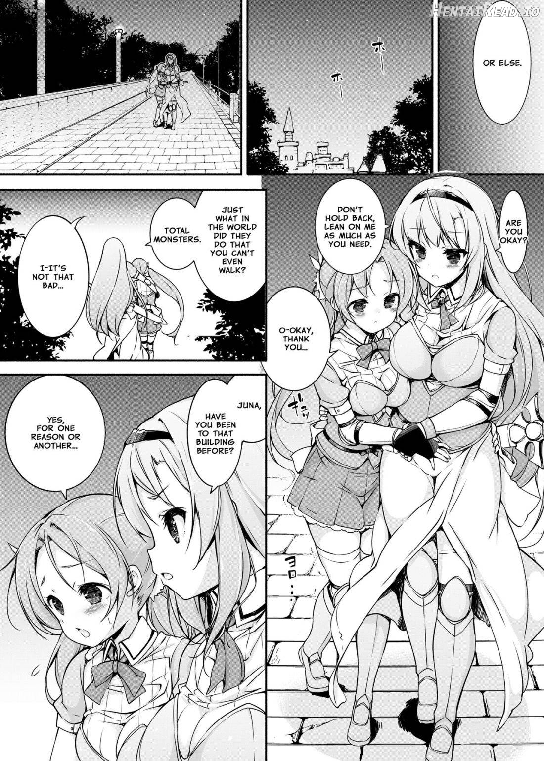 Onna Kishi Sei Ruruna ~Kishi Mahou Gakuen Intan~ Chapter 1 - page 5