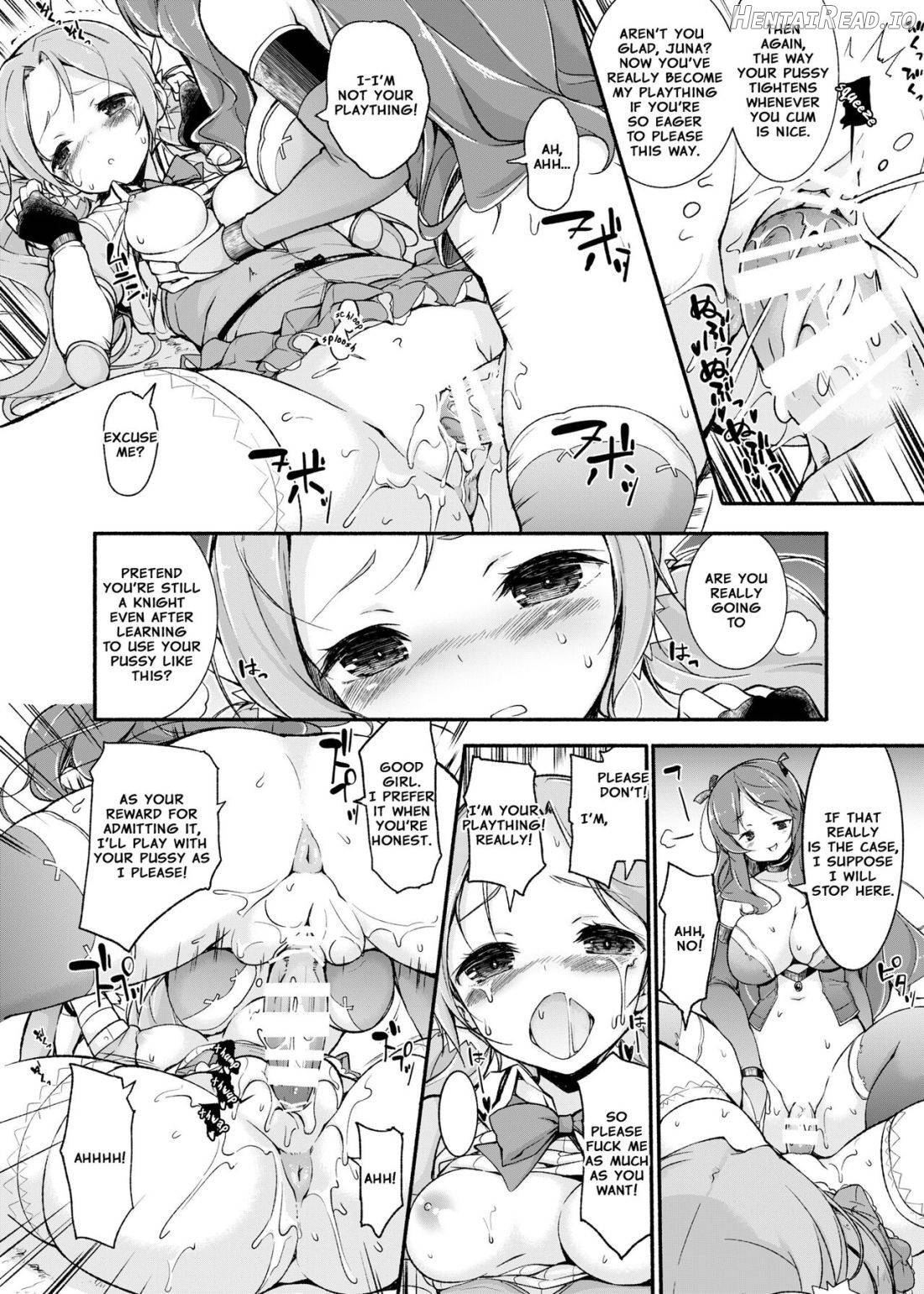 Onna Kishi Sei Ruruna ~Kishi Mahou Gakuen Intan~ Chapter 1 - page 32