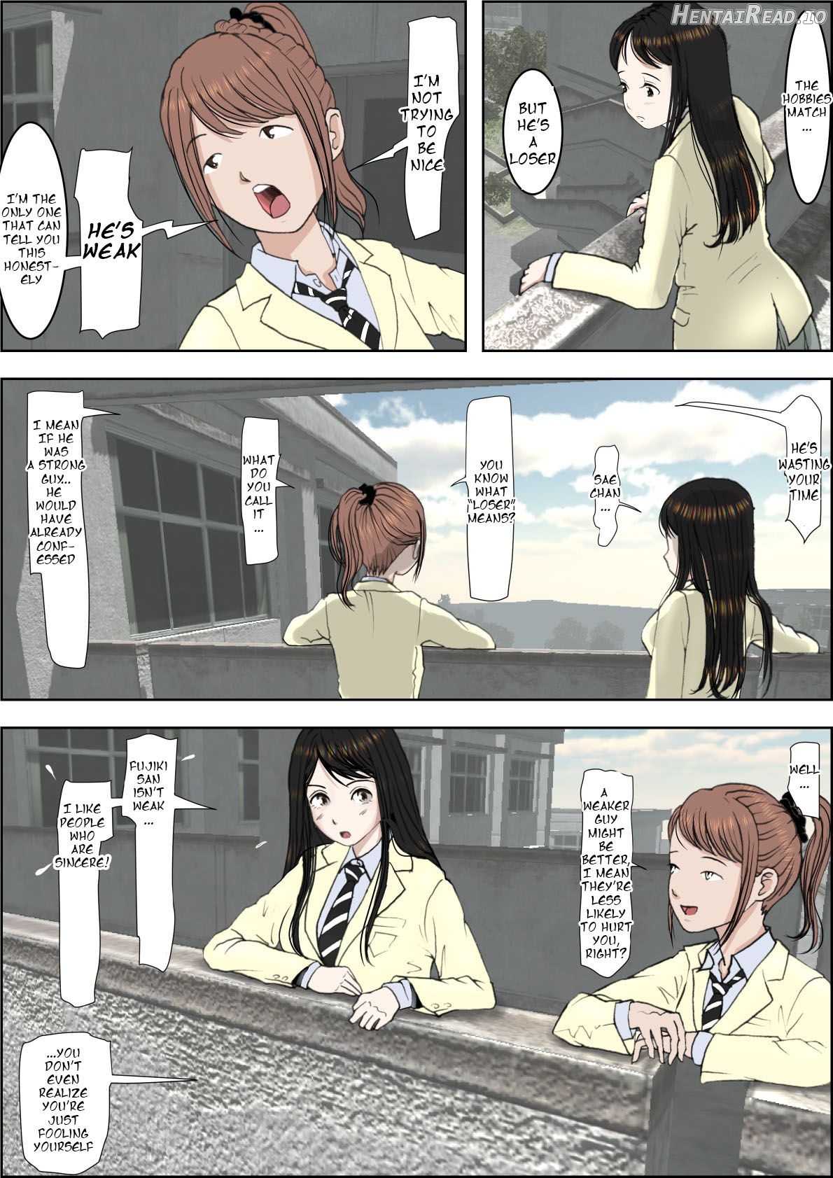 Charao ni Netorare Route 2 Vol. 4 Chapter 1 - page 5