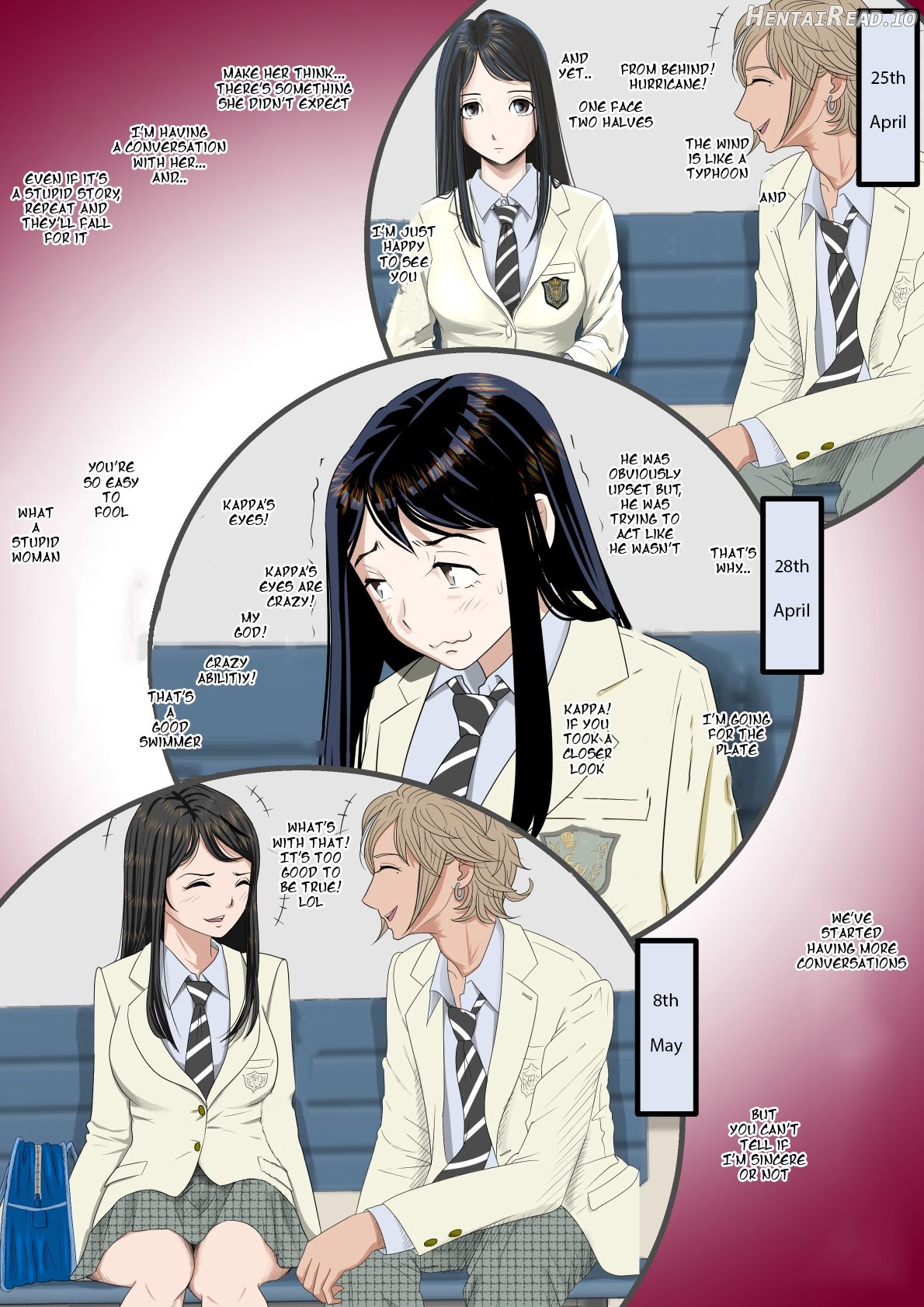 Charao ni Netorare Route 2 Vol. 4 Chapter 1 - page 14