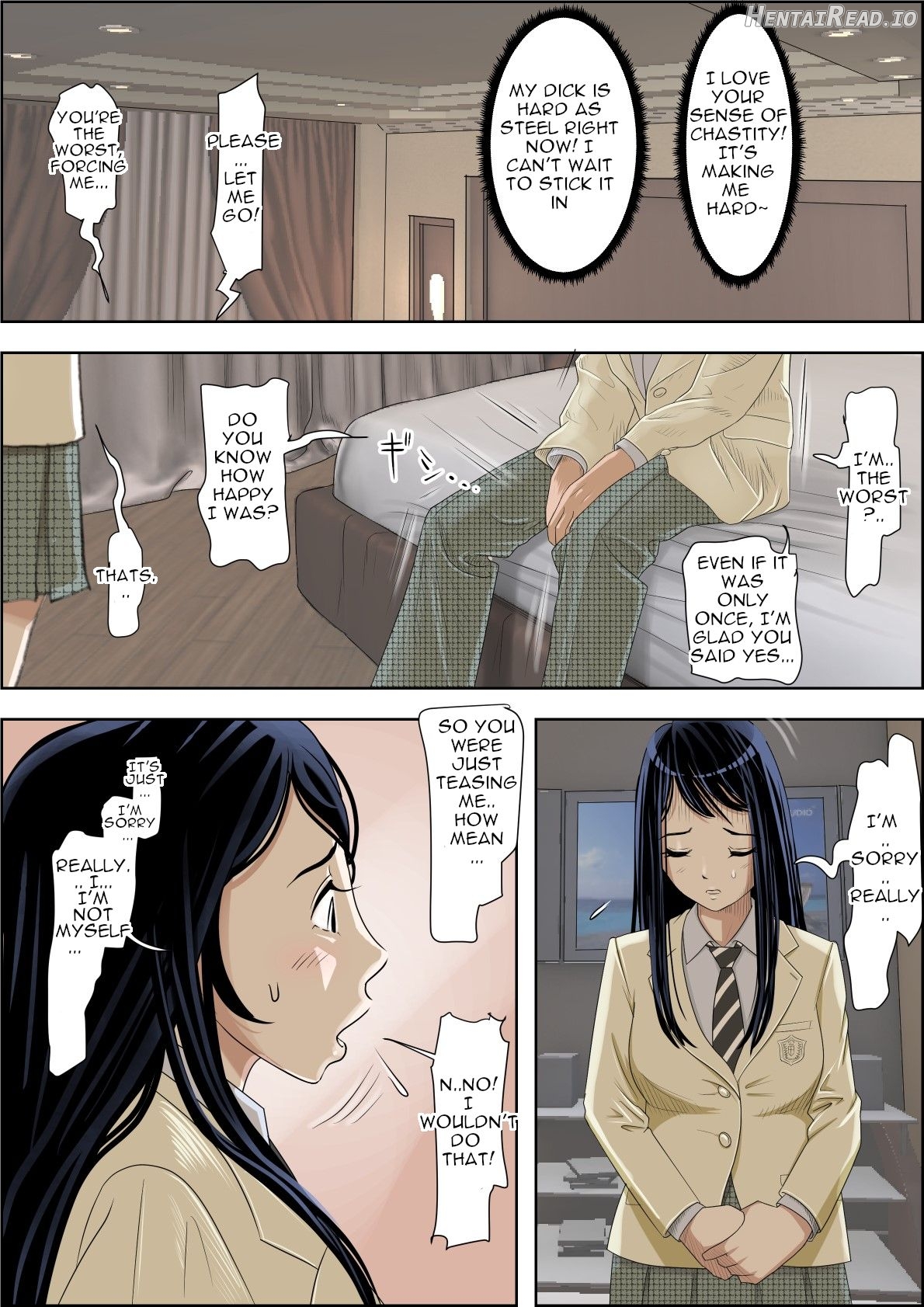 Charao ni Netorare Route 2 Vol. 4 Chapter 1 - page 30